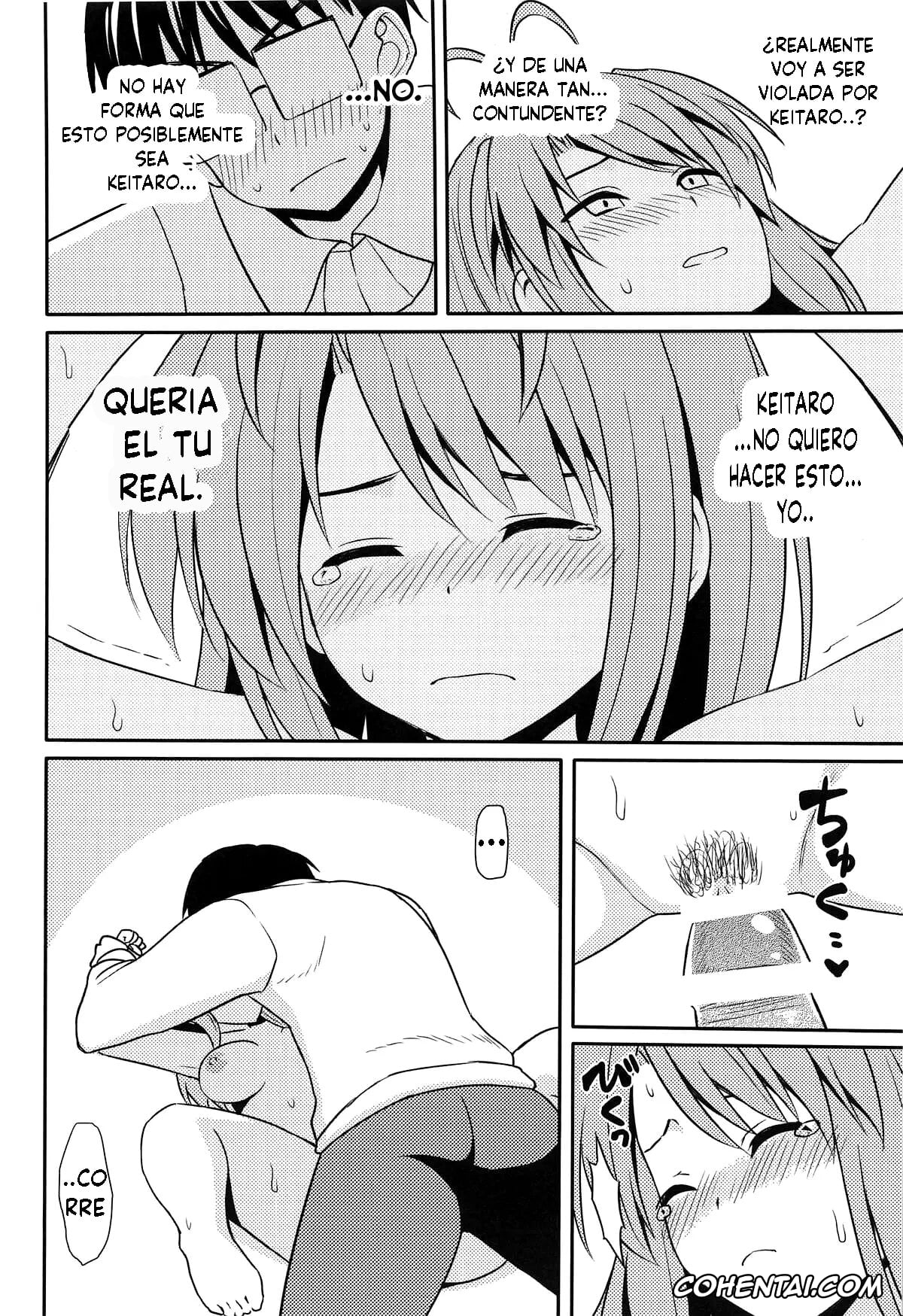 Love Hina hentai, Kanako Urashima hentai, Kaolla Su hentai, Keitaro Urashima hentai, Mitsune Konno | Kitsune hentai, Motoko Aoyama hentai, Mutsumi Otohime hentai, Naru Narusegawa hentai, Shinobu Maehara hentai, ero ino (Love Hina), pagina 15