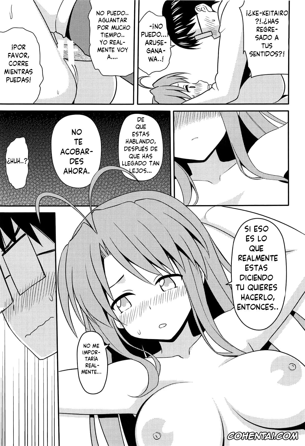 Love Hina xxx, Kanako Urashima xxx, Kaolla Su xxx, Keitaro Urashima xxx, Mitsune Konno | Kitsune xxx, Motoko Aoyama xxx, Mutsumi Otohime xxx, Naru Narusegawa xxx, Shinobu Maehara xxx, ero ino (Love Hina), pagina 16