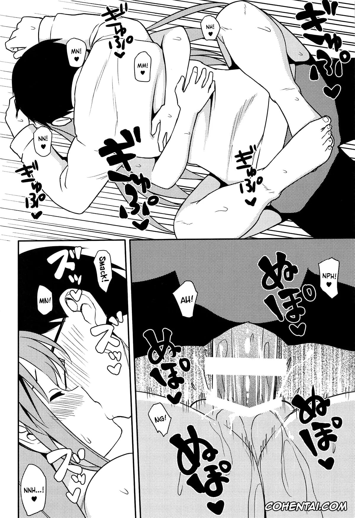 Love Hina xxx, Kanako Urashima xxx, Kaolla Su xxx, Keitaro Urashima xxx, Mitsune Konno | Kitsune xxx, Motoko Aoyama xxx, Mutsumi Otohime xxx, Naru Narusegawa xxx, Shinobu Maehara xxx, ero ino (Love Hina), pagina 19