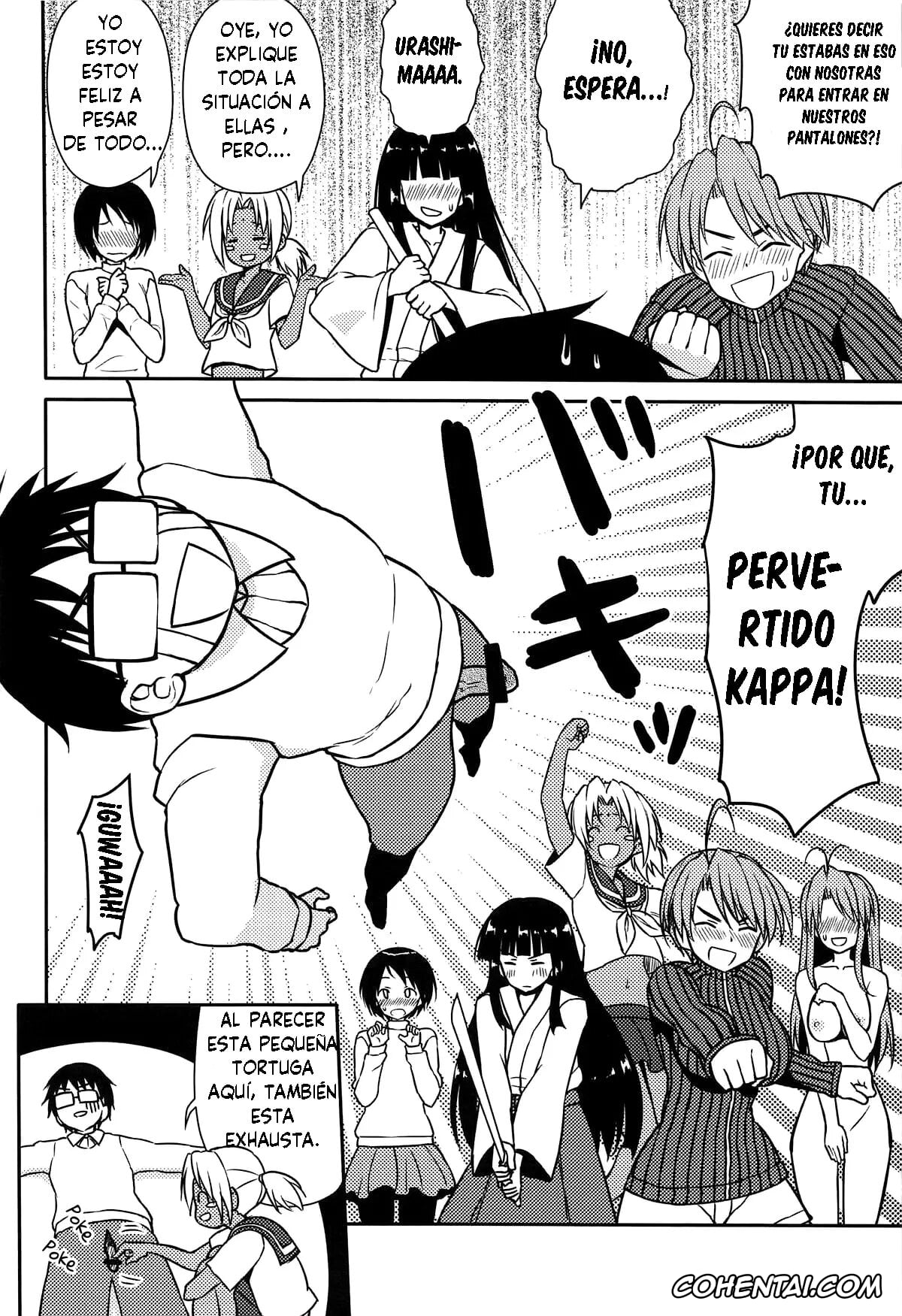 Love Hina hentai, Kanako Urashima hentai, Kaolla Su hentai, Keitaro Urashima hentai, Mitsune Konno | Kitsune hentai, Motoko Aoyama hentai, Mutsumi Otohime hentai, Naru Narusegawa hentai, Shinobu Maehara hentai, ero ino (Love Hina), pagina 21