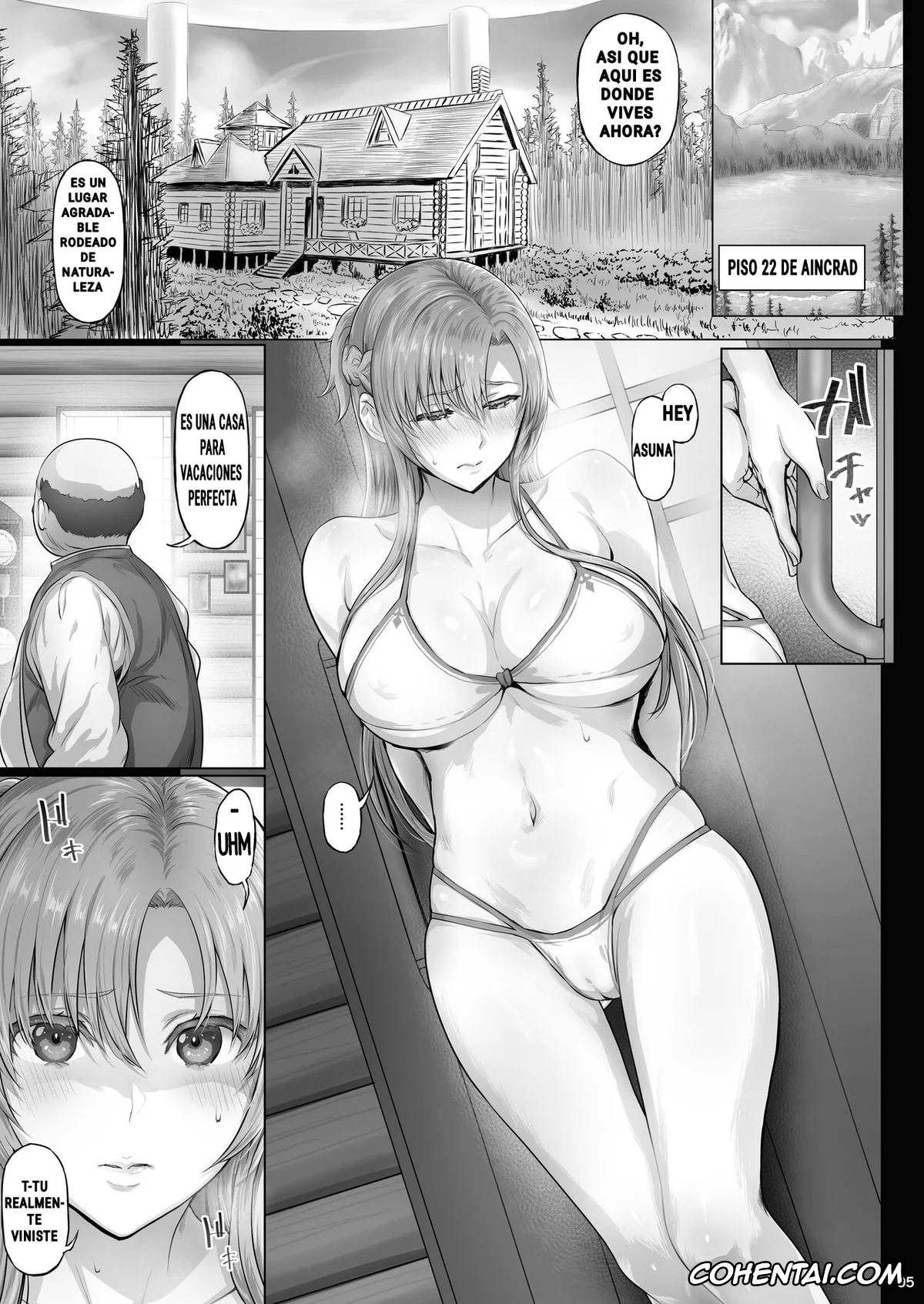 Sword Art Online xxx, Asuna Yuuki xxx, Asunama 8 (Sword Art Online), pagina 4