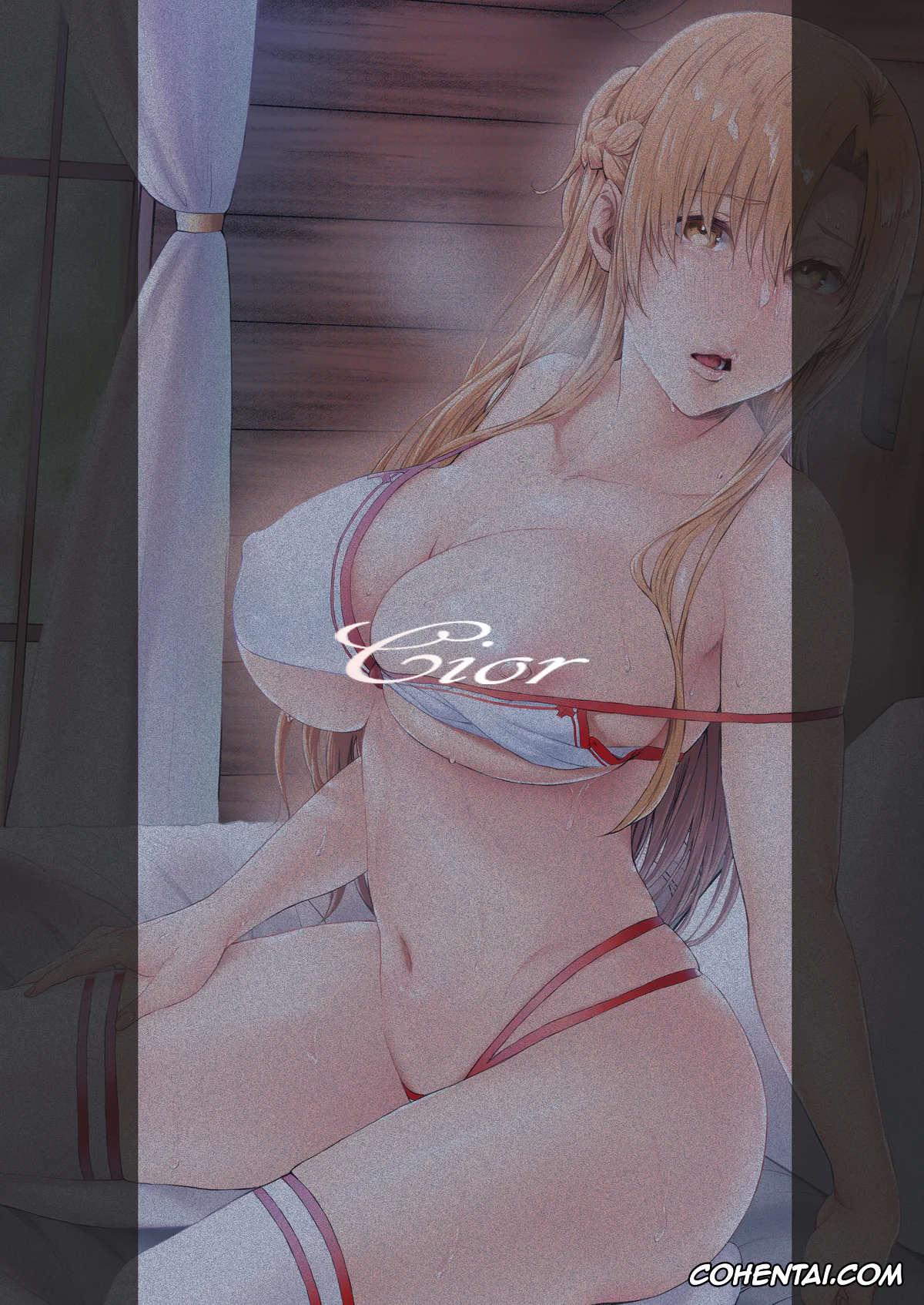 Sword Art Online xxx, Asuna Yuuki xxx, Asunama 8 (Sword Art Online), pagina 22