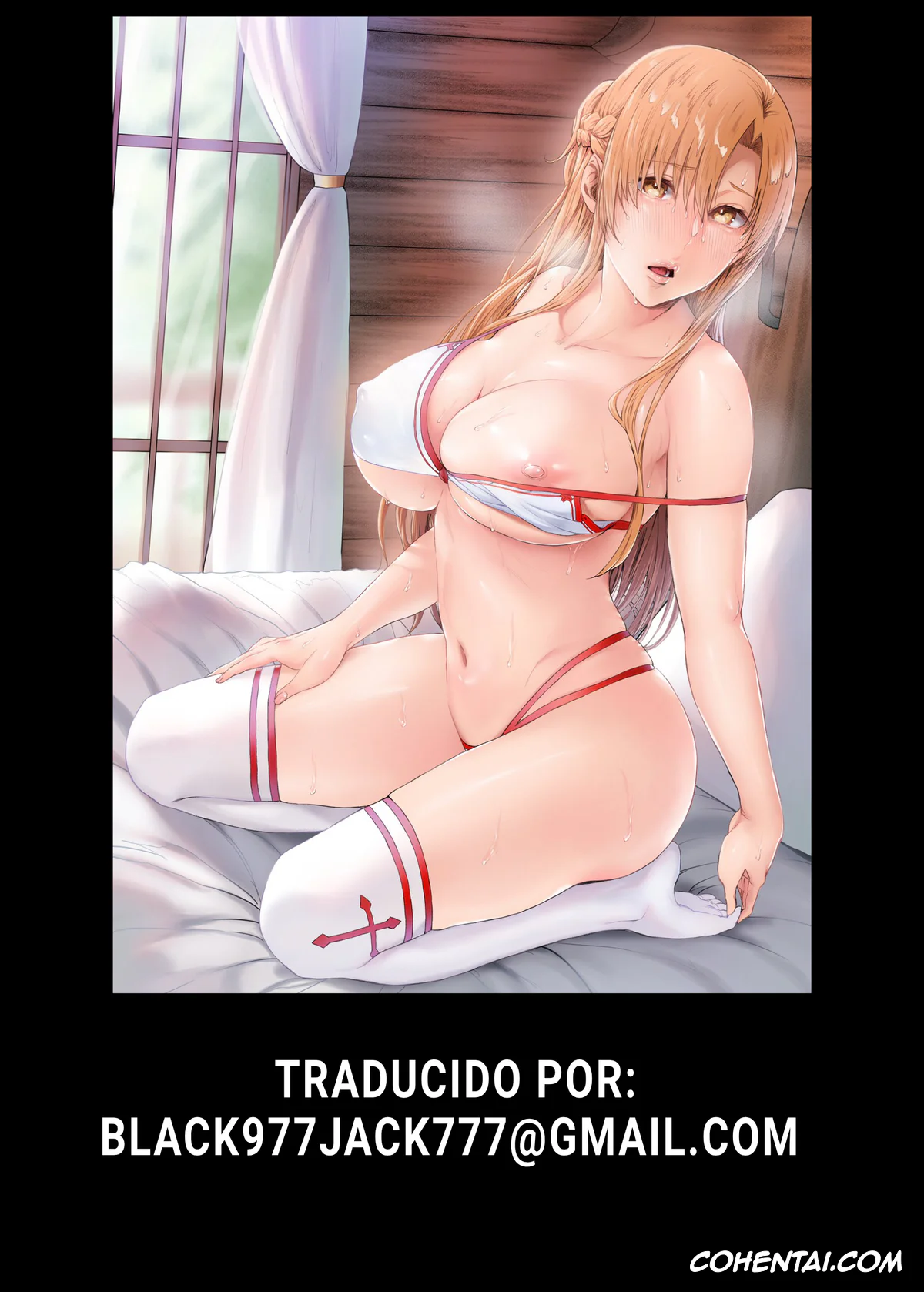 Sword Art Online porno, Asuna Yuuki porno, Asunama 8 (Sword Art Online), pagina 23