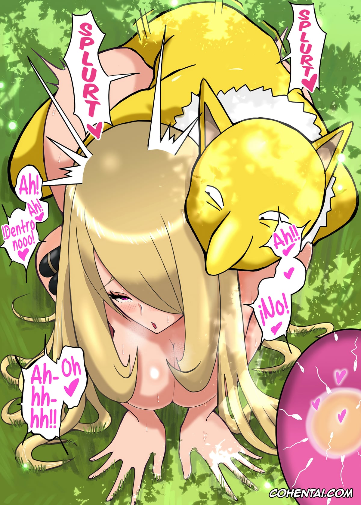 Pokemon | Pocket Monsters hentai, Cynthia hentai, Hypno hentai, Cynthia derrotada (Pokémon), pagina 6