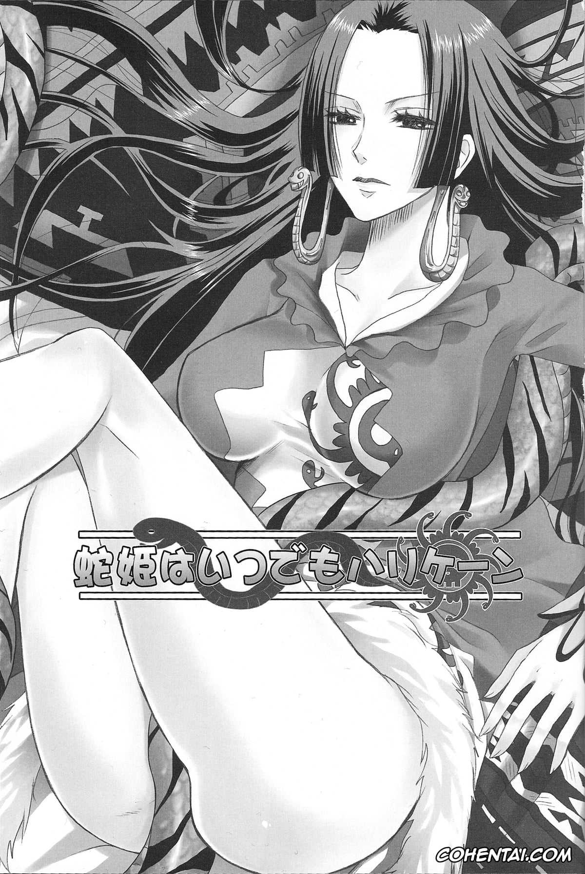 One Piece porno, Boa Hancock porno, Monkey D. Luffy porno, Hebihime wa Itsudemo Hurricane (One Piece), pagina 2