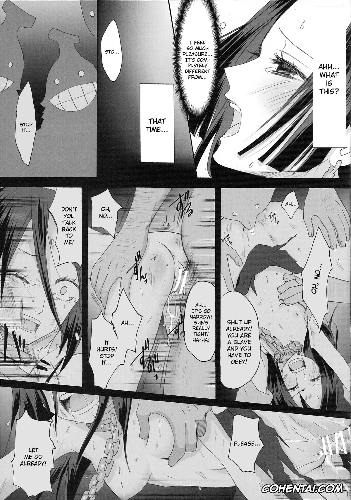 One Piece porno, Boa Hancock porno, Monkey D. Luffy porno, Hebihime wa Itsudemo Hurricane (One Piece), pagina 14