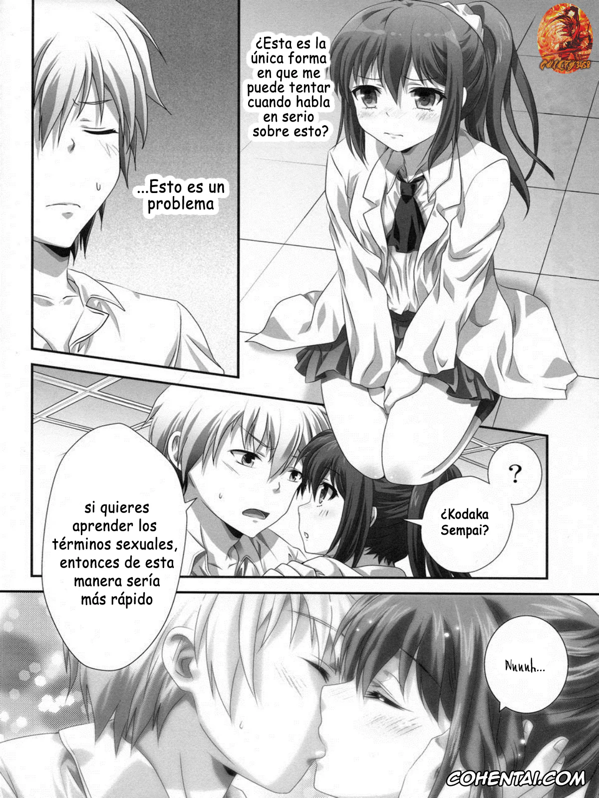 Boku wa Tomodachi ga Sukunai porno, Rika Shiguma porno, Rika END Made Nan Mile How Many Miles Until the Rika End (Boku wa Tomodachi ga Sukunai), pagina 8