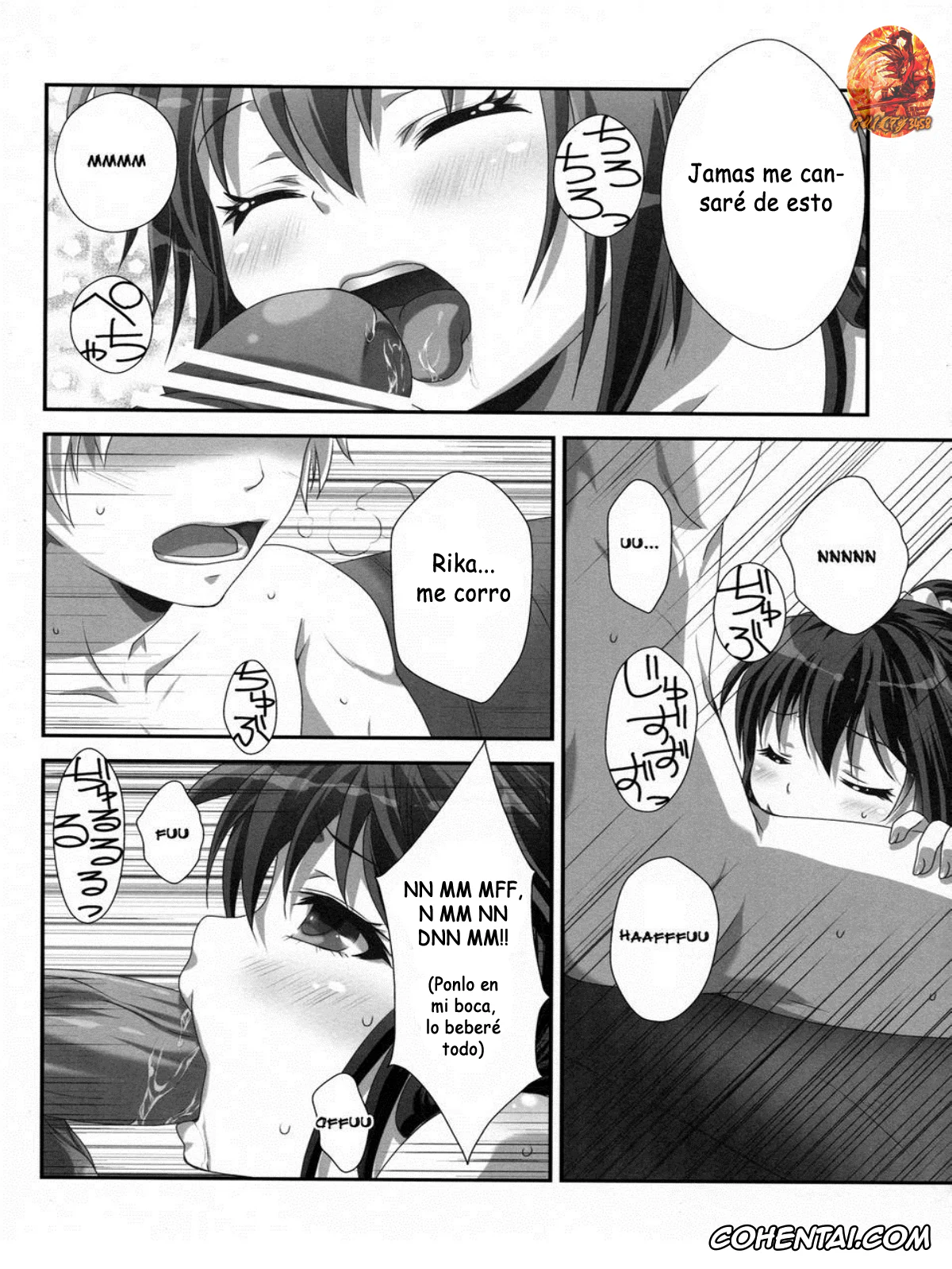 Boku wa Tomodachi ga Sukunai xxx, Rika Shiguma xxx, Rika END Made Nan Mile How Many Miles Until the Rika End (Boku wa Tomodachi ga Sukunai), pagina 10