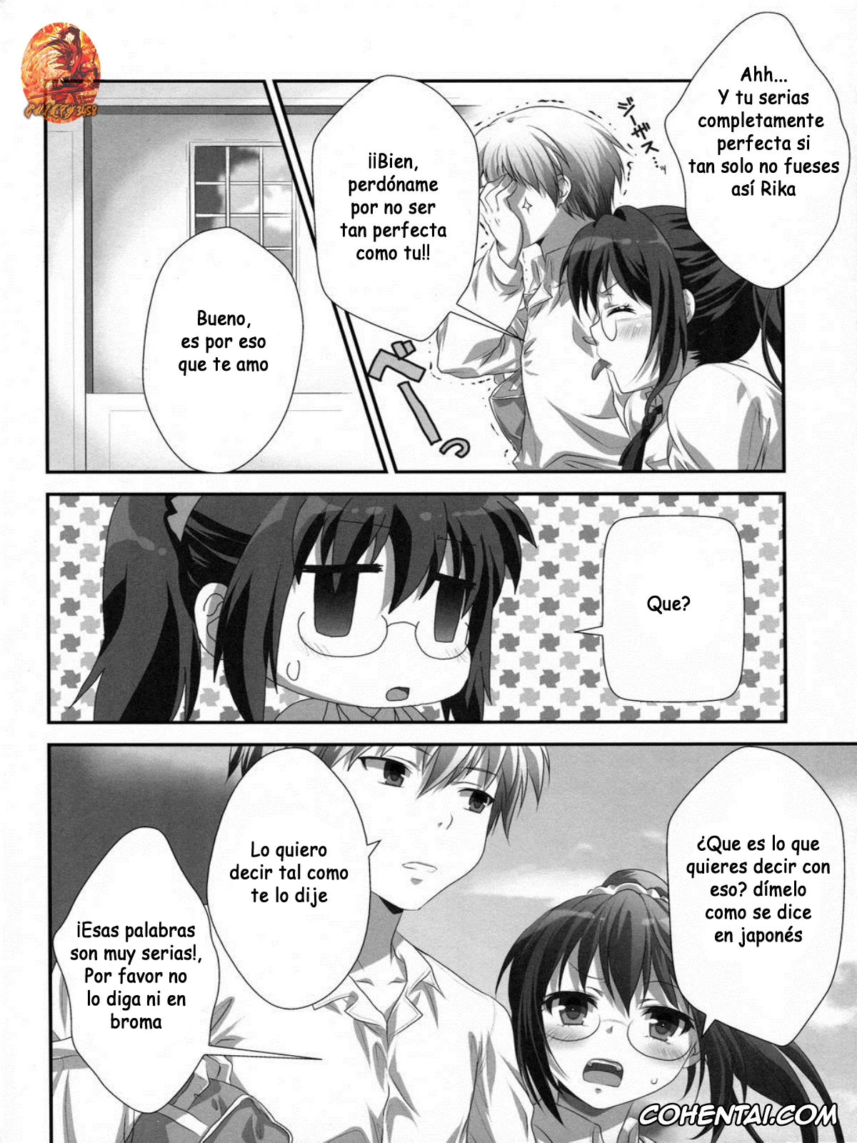 Boku wa Tomodachi ga Sukunai xxx, Rika Shiguma xxx, Rika END Made Nan Mile How Many Miles Until the Rika End (Boku wa Tomodachi ga Sukunai), pagina 22