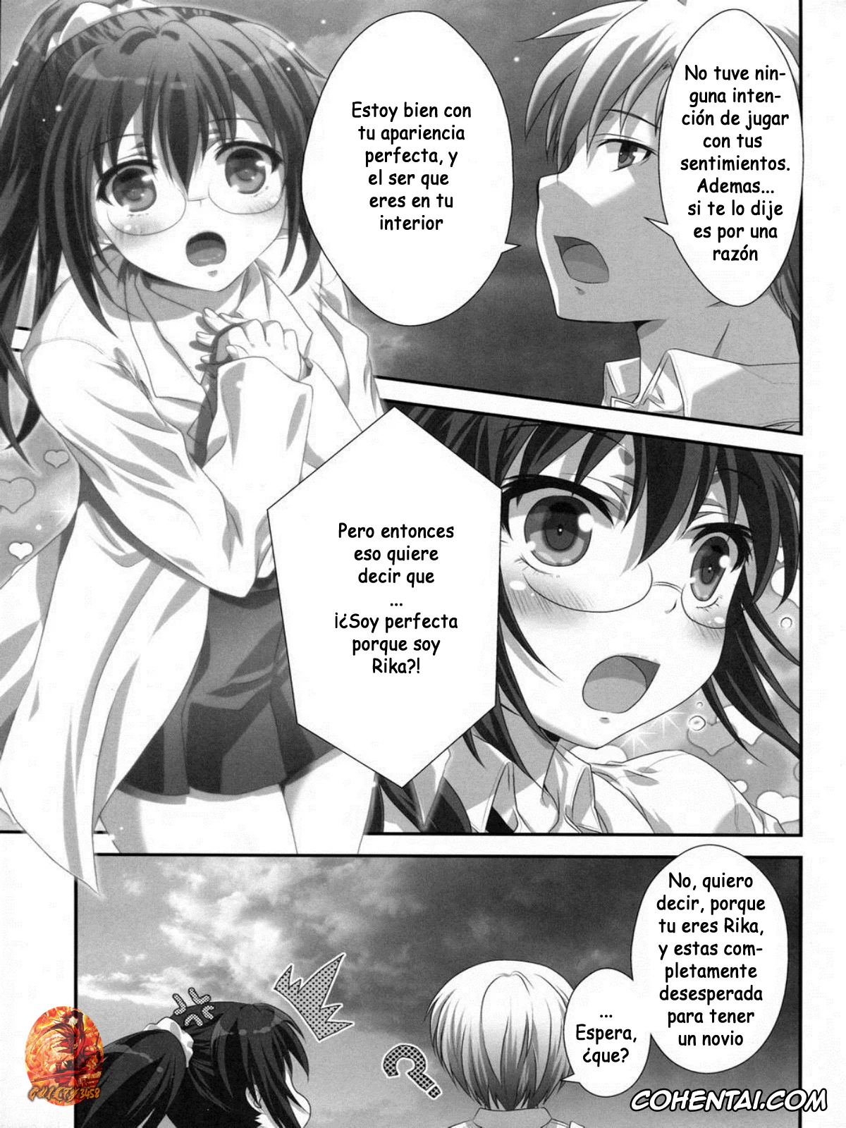 Boku wa Tomodachi ga Sukunai porno, Rika Shiguma porno, Rika END Made Nan Mile How Many Miles Until the Rika End (Boku wa Tomodachi ga Sukunai), pagina 23