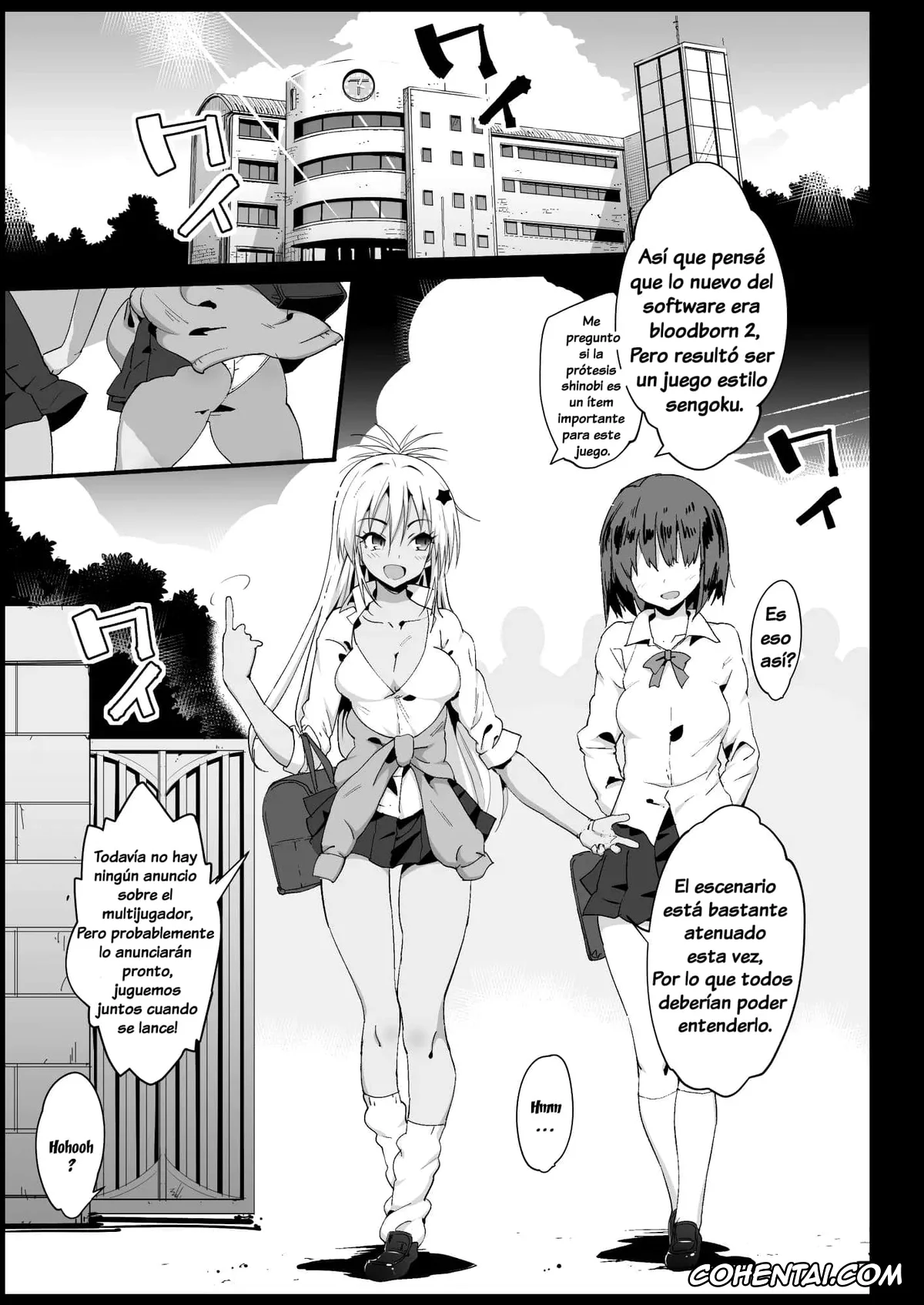 Original hentai, Kyousei Enkou 2 ~Kuro Gal JK o Kane de Dakitai~ (Yuru Camp), pagina 3