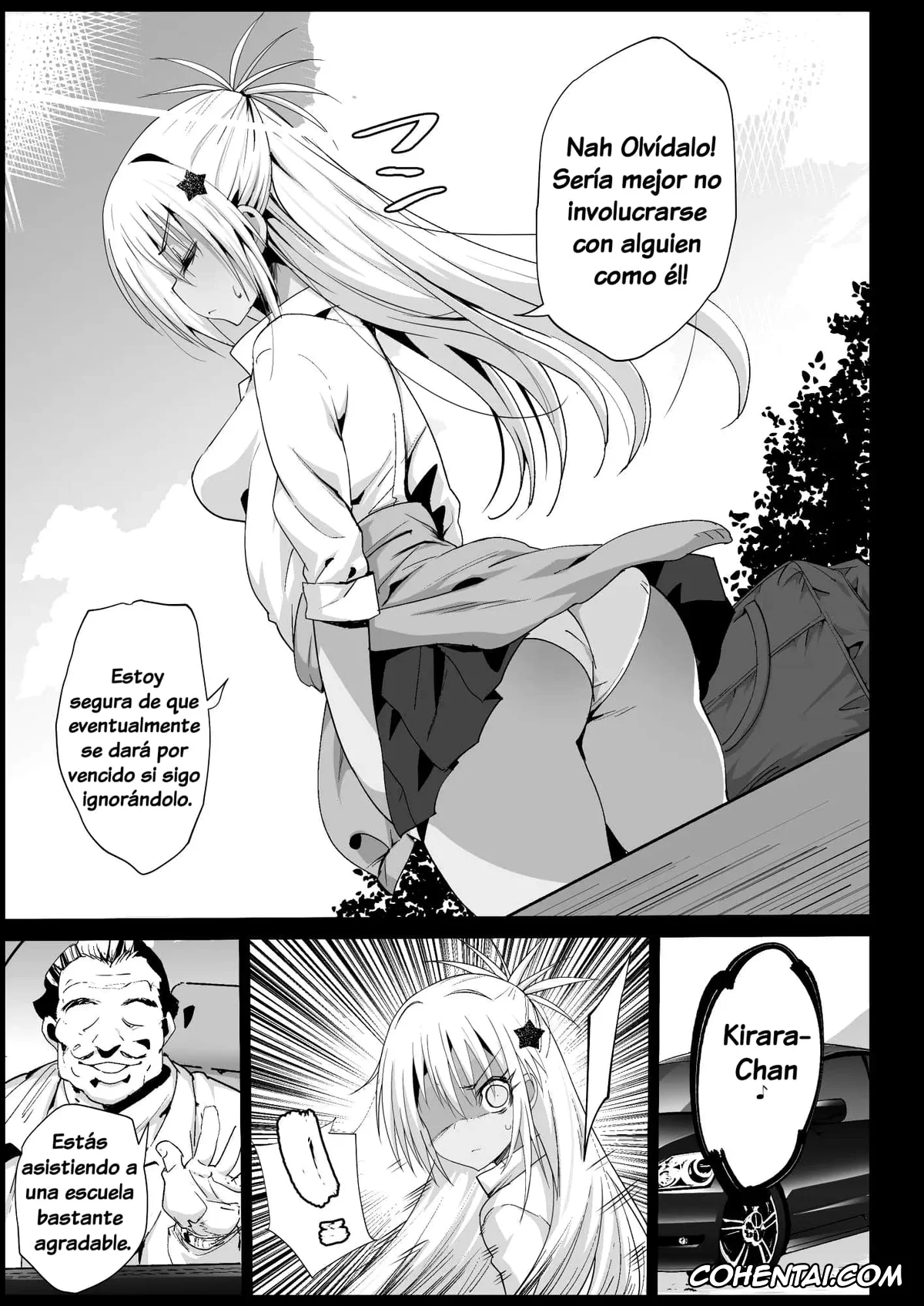 Original porno, Kyousei Enkou 2 ~Kuro Gal JK o Kane de Dakitai~ (Yuru Camp), pagina 5
