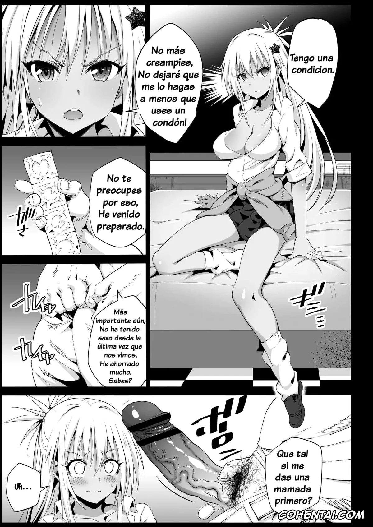Original xxx, Kyousei Enkou 2 ~Kuro Gal JK o Kane de Dakitai~ (Yuru Camp), pagina 7