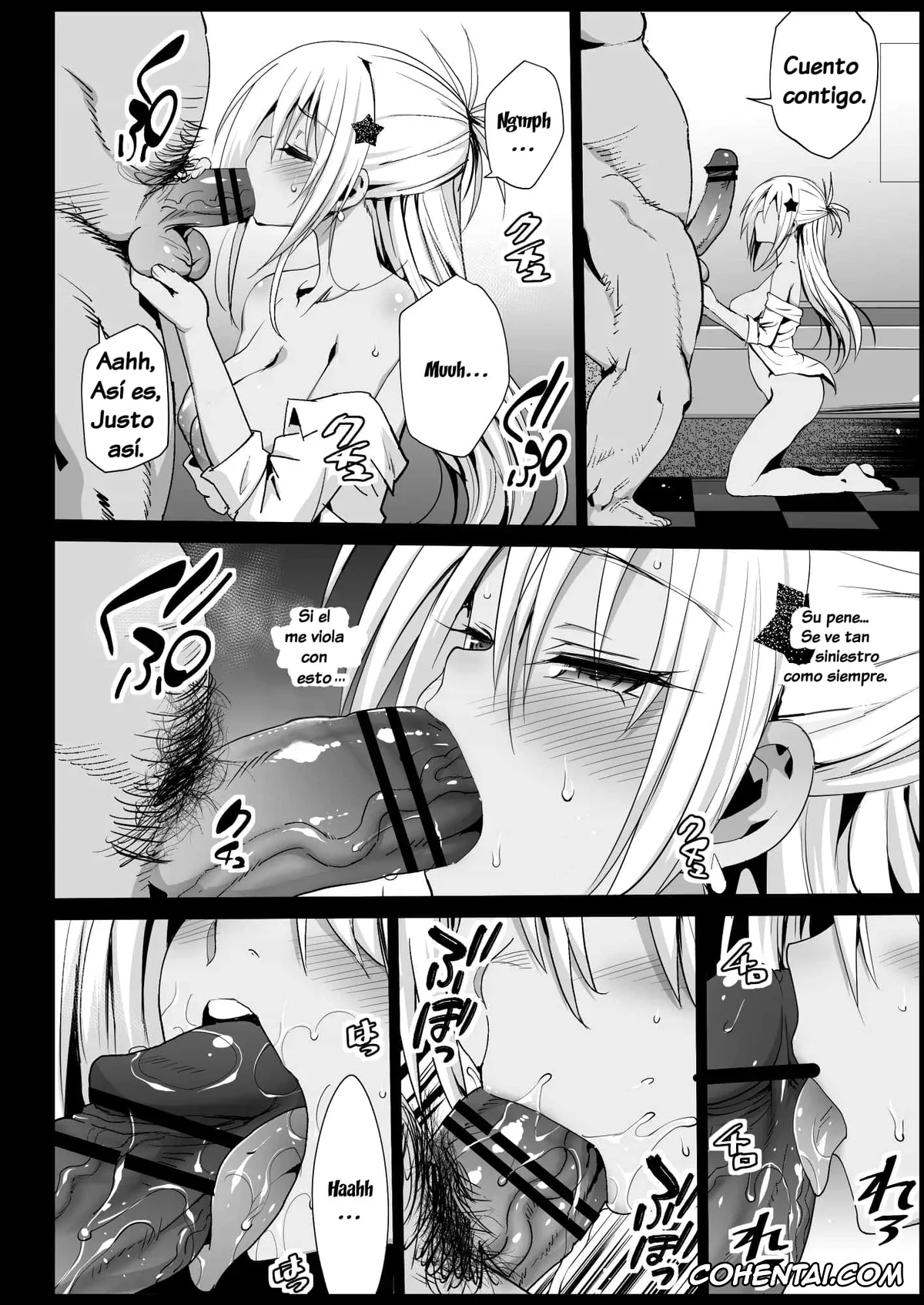 Original porno, Kyousei Enkou 2 ~Kuro Gal JK o Kane de Dakitai~ (Yuru Camp), pagina 8