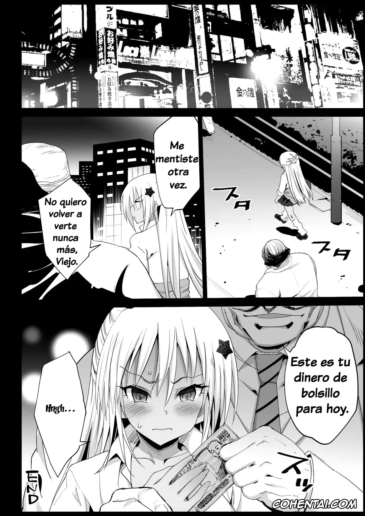 Original porno, Kyousei Enkou 2 ~Kuro Gal JK o Kane de Dakitai~ (Yuru Camp), pagina 26