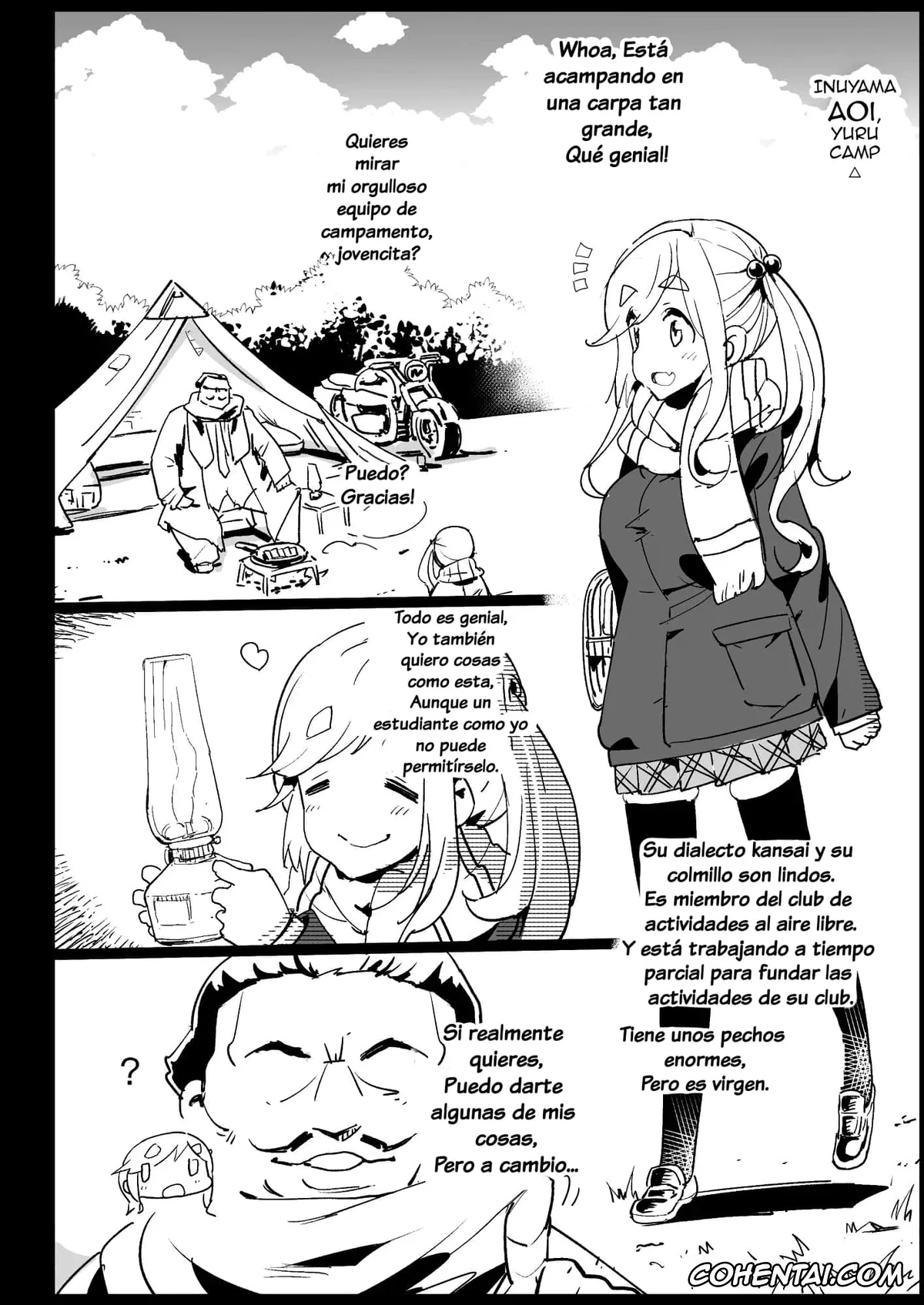 Original xxx, Kyousei Enkou 2 ~Kuro Gal JK o Kane de Dakitai~ (Yuru Camp), pagina 28