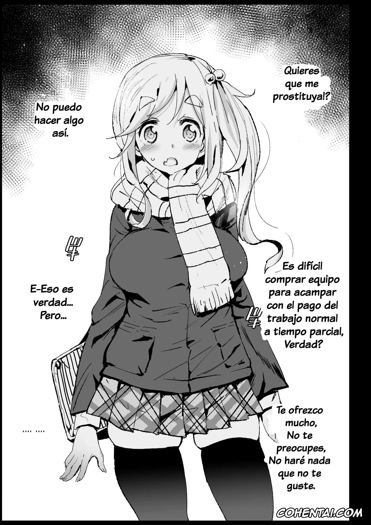 Original porno, Kyousei Enkou 2 ~Kuro Gal JK o Kane de Dakitai~ (Yuru Camp), pagina 29