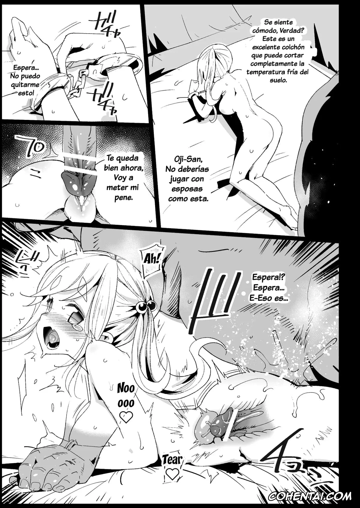 Original hentai, Kyousei Enkou 2 ~Kuro Gal JK o Kane de Dakitai~ (Yuru Camp), pagina 33