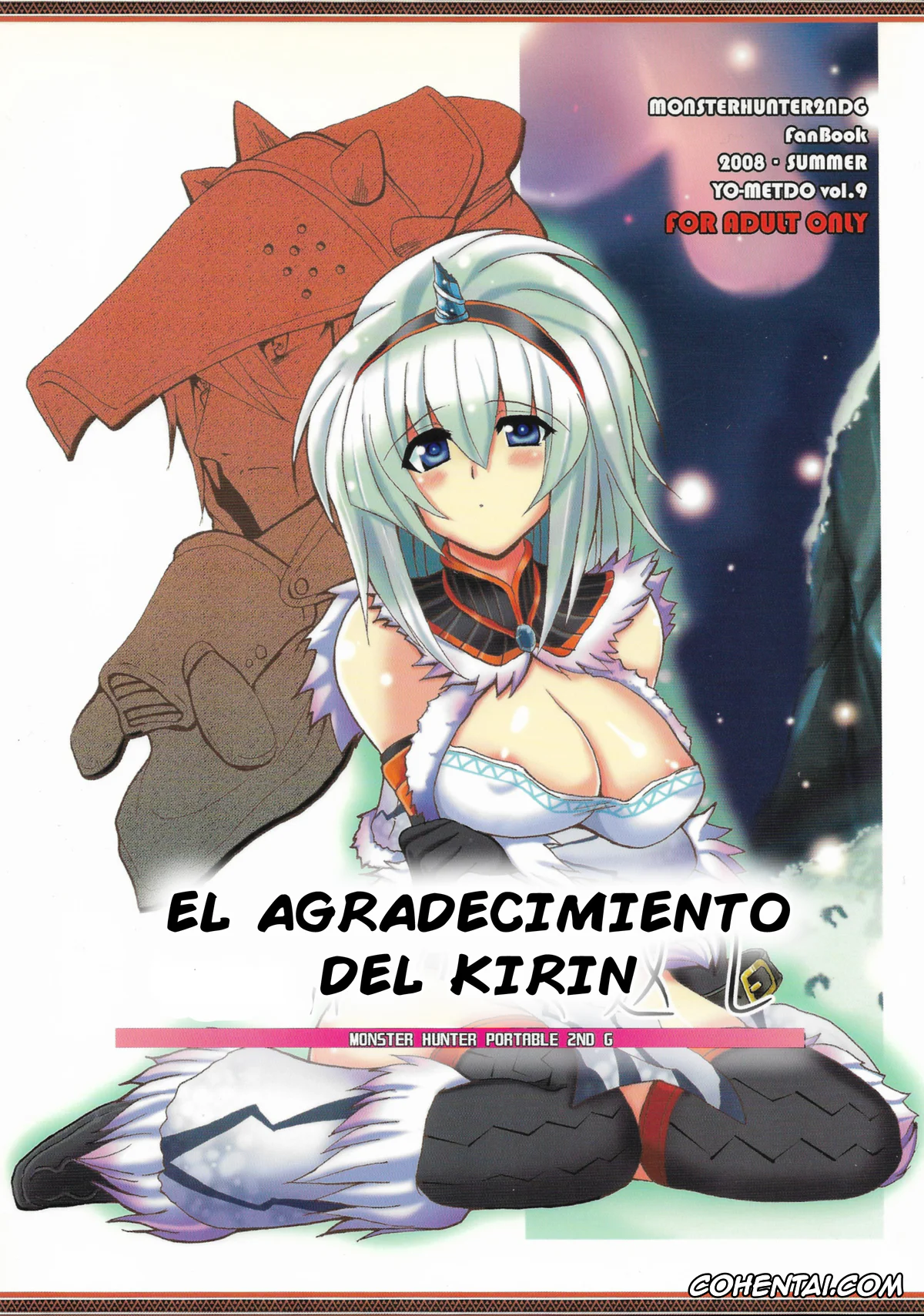 Monster Hunter xxx, Kirin xxx, Kirin no Ongaeshi A Kirin’s Repayment (Monster Hunter), pagina 1