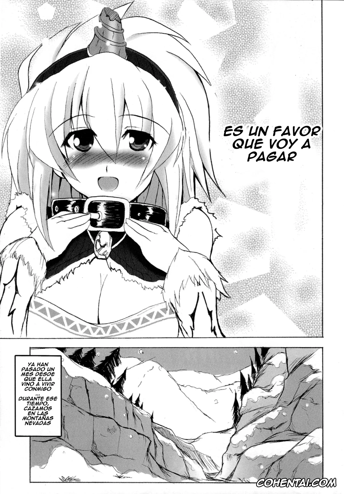 Monster Hunter porno, Kirin porno, Kirin no Ongaeshi A Kirin’s Repayment (Monster Hunter), pagina 5