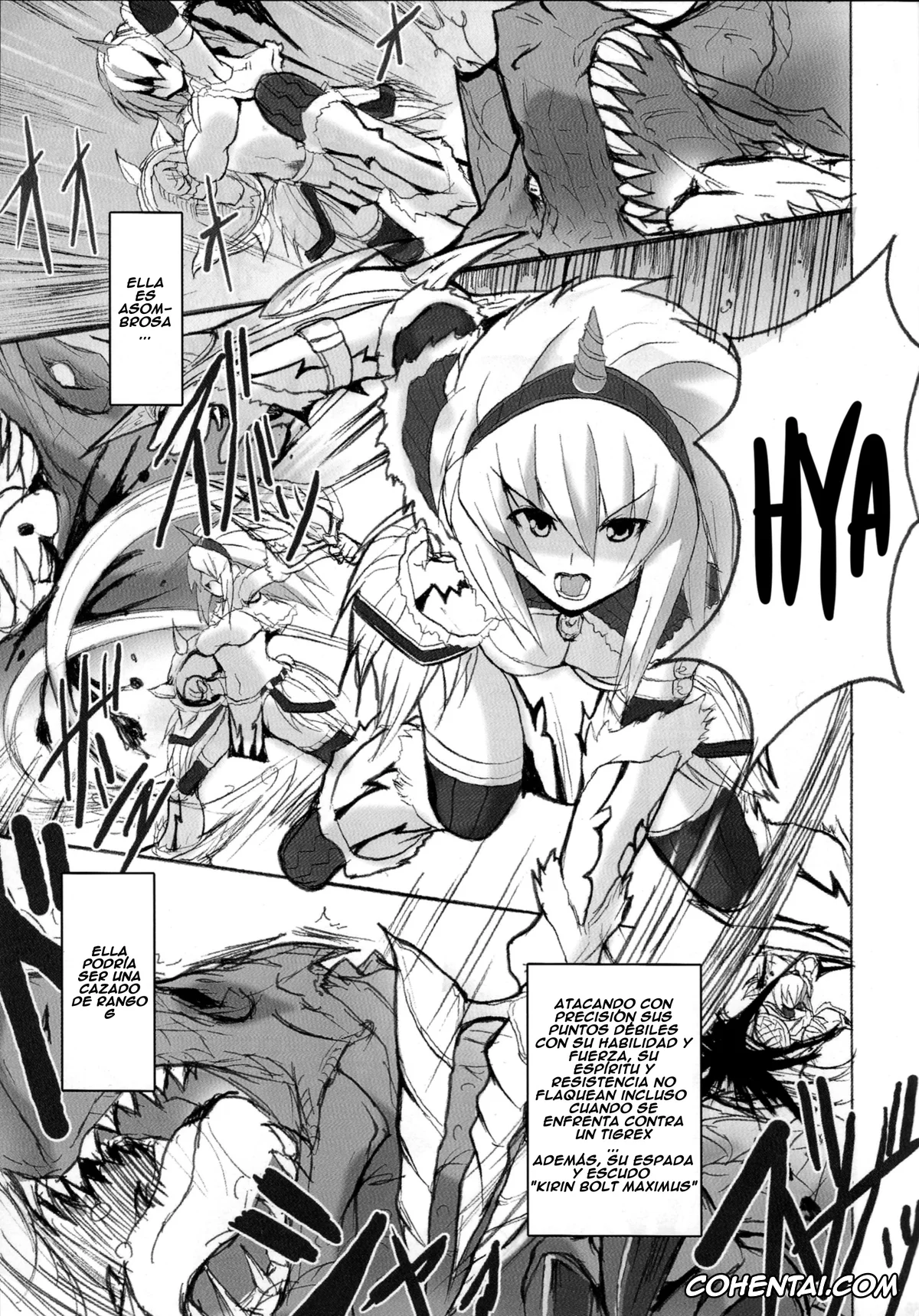 Monster Hunter xxx, Kirin xxx, Kirin no Ongaeshi A Kirin’s Repayment (Monster Hunter), pagina 7