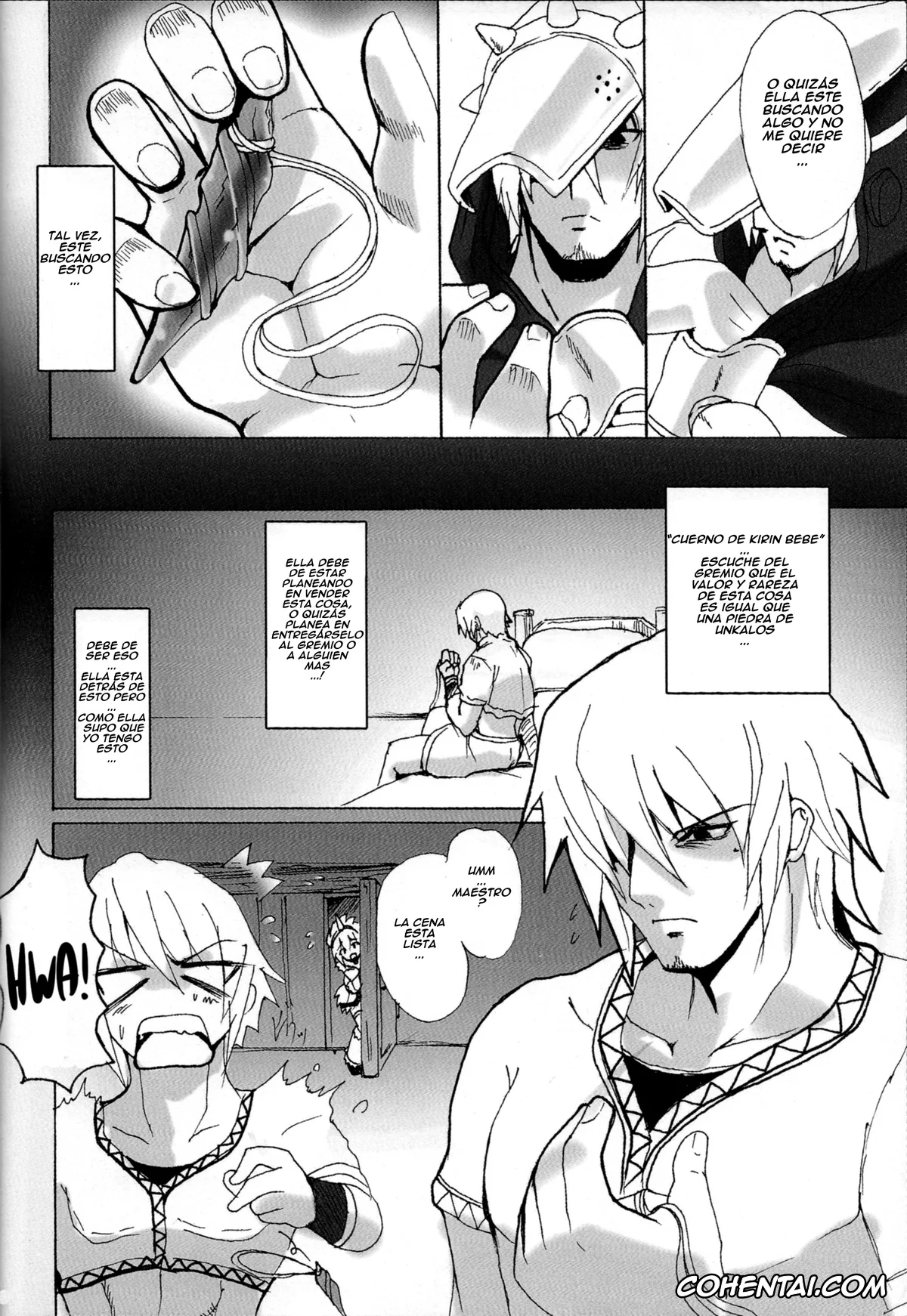 Monster Hunter xxx, Kirin xxx, Kirin no Ongaeshi A Kirin’s Repayment (Monster Hunter), pagina 10