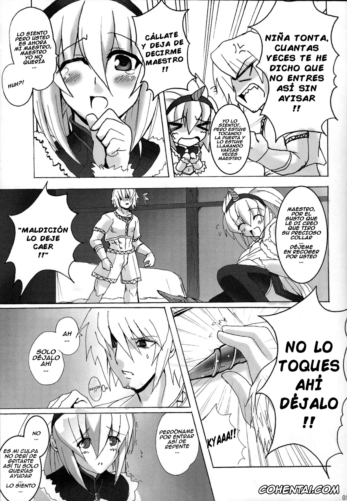 Monster Hunter porno, Kirin porno, Kirin no Ongaeshi A Kirin’s Repayment (Monster Hunter), pagina 11