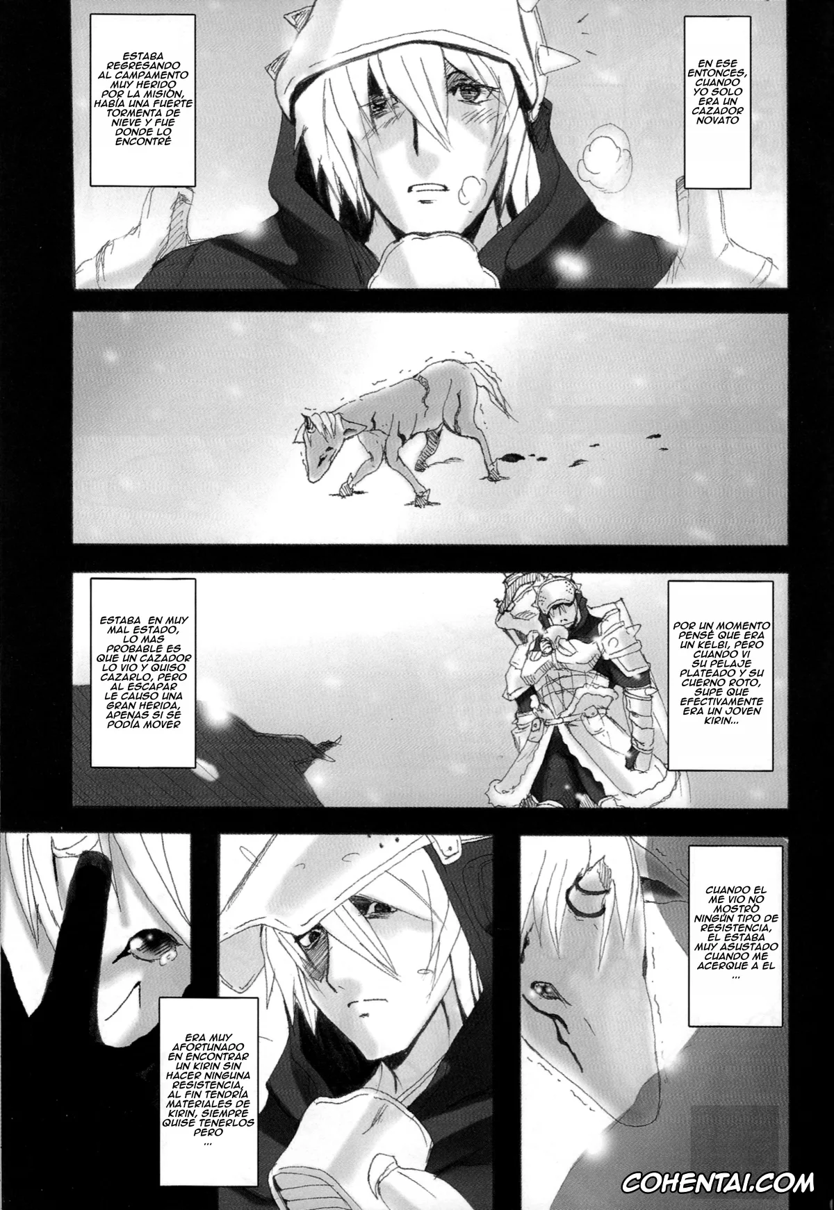Monster Hunter xxx, Kirin xxx, Kirin no Ongaeshi A Kirin’s Repayment (Monster Hunter), pagina 13