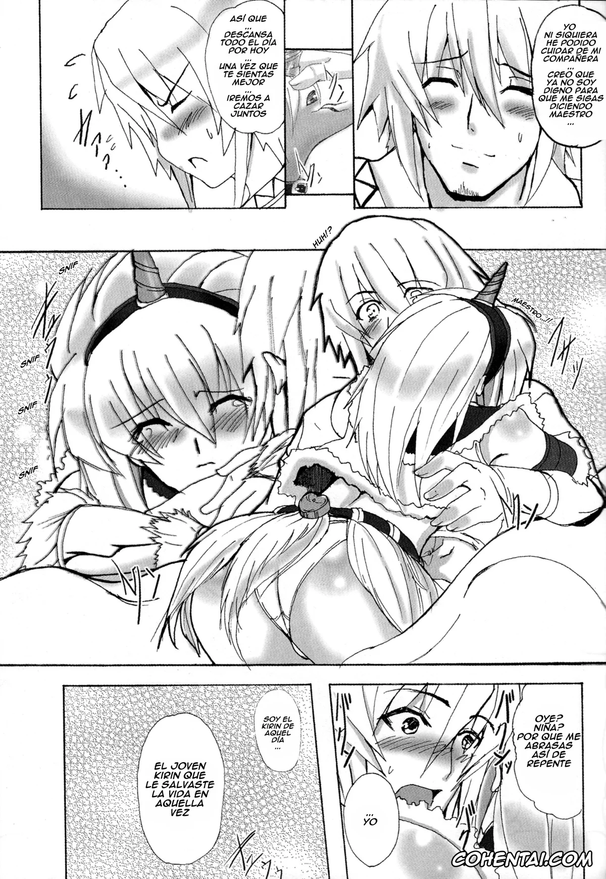 Monster Hunter xxx, Kirin xxx, Kirin no Ongaeshi A Kirin’s Repayment (Monster Hunter), pagina 19
