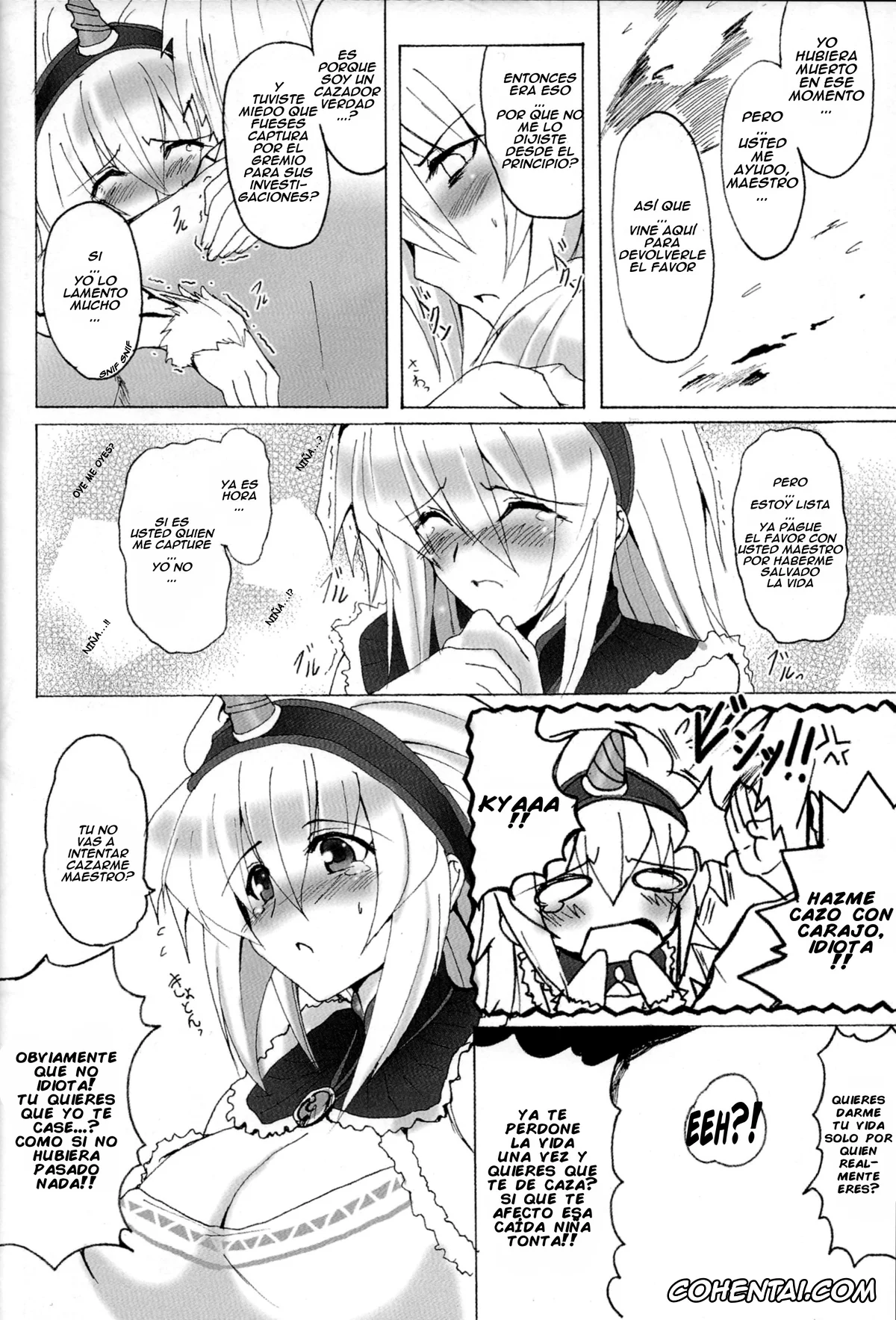 Monster Hunter porno, Kirin porno, Kirin no Ongaeshi A Kirin’s Repayment (Monster Hunter), pagina 20