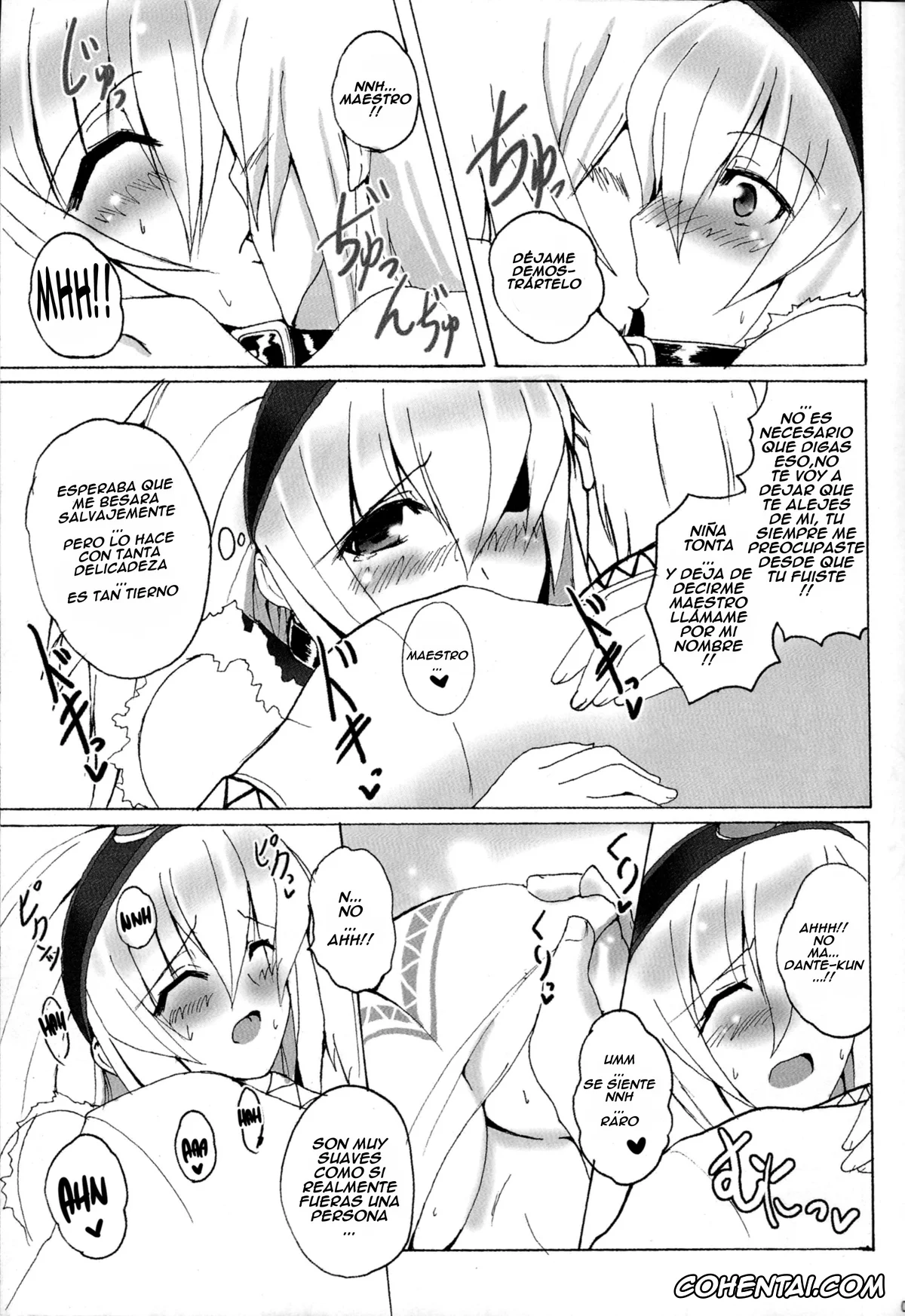 Monster Hunter porno, Kirin porno, Kirin no Ongaeshi A Kirin’s Repayment (Monster Hunter), pagina 23