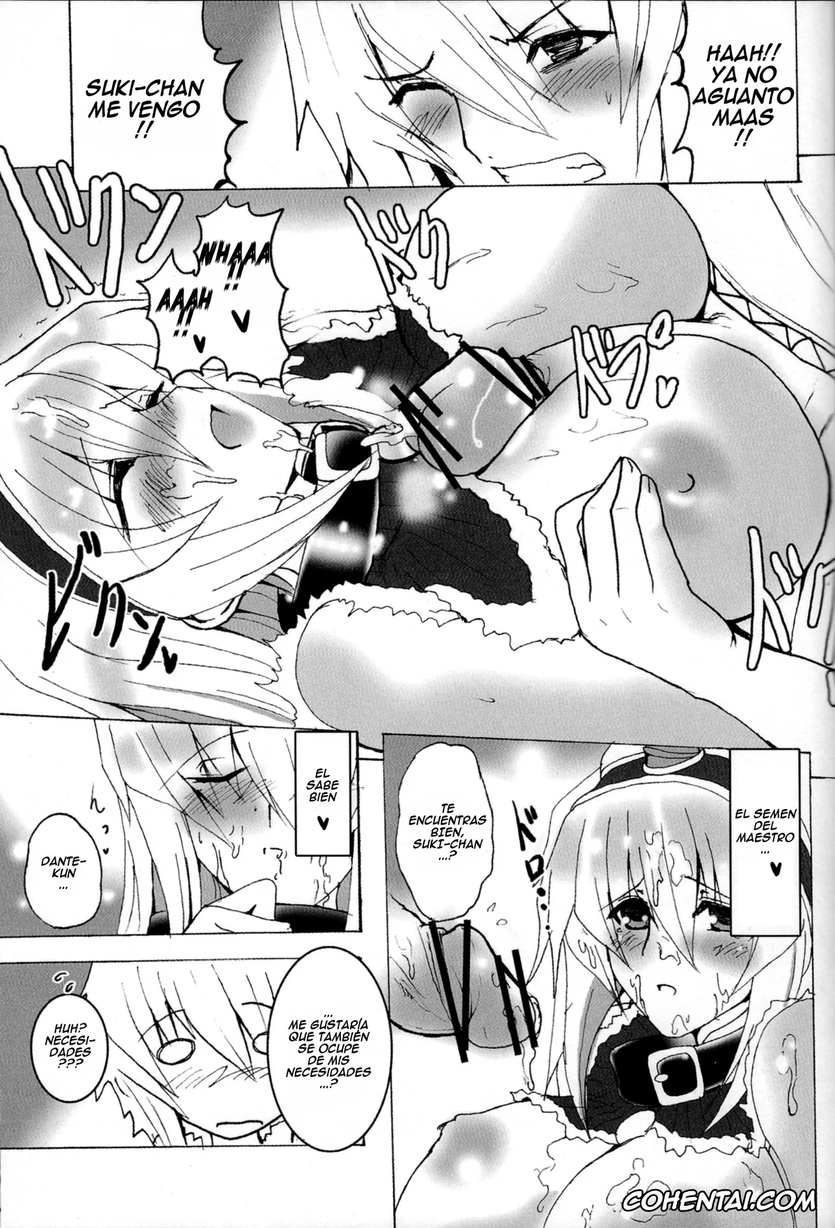 Monster Hunter hentai, Kirin hentai, Kirin no Ongaeshi A Kirin’s Repayment (Monster Hunter), pagina 27