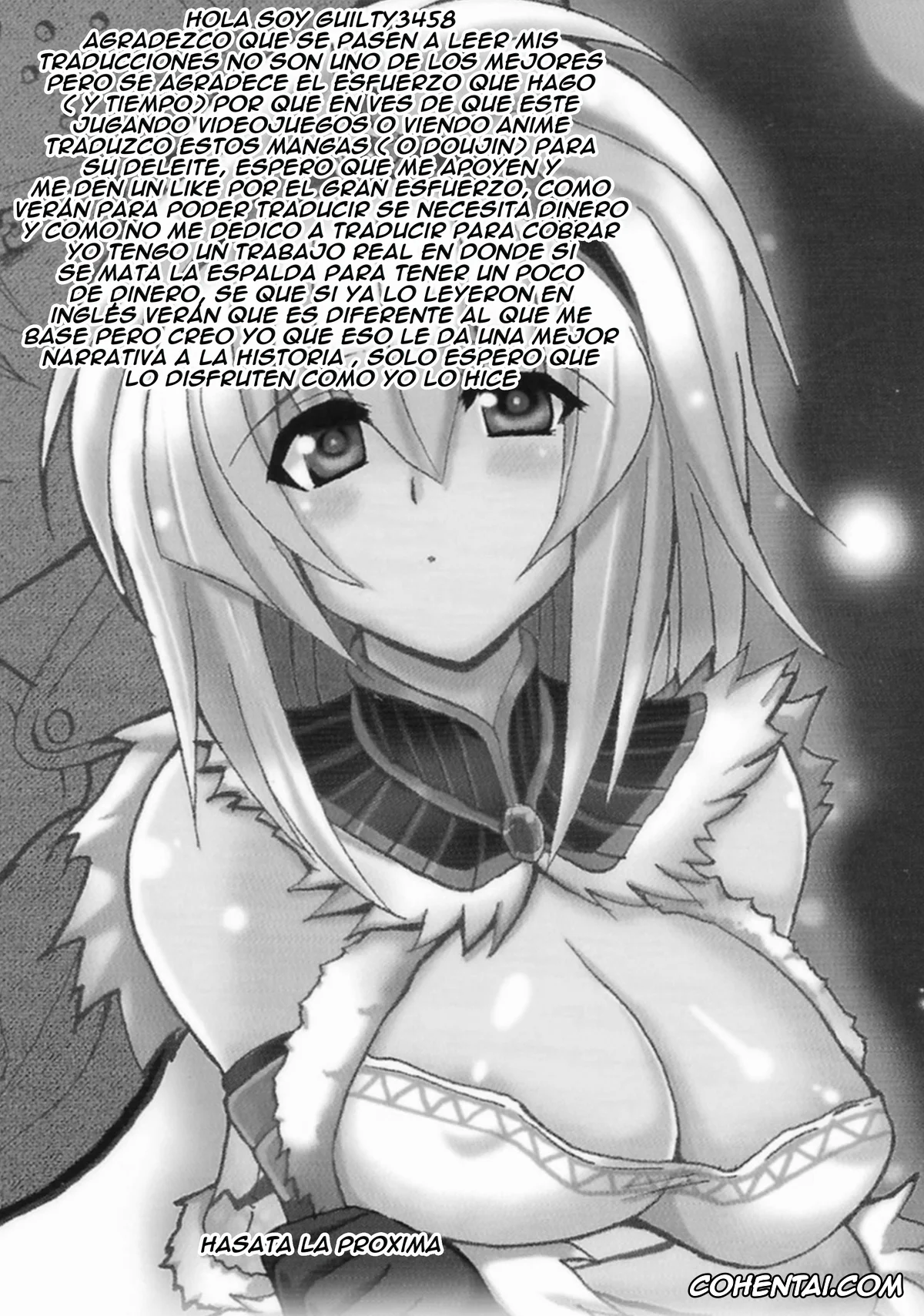 Monster Hunter porno, Kirin porno, Kirin no Ongaeshi A Kirin’s Repayment (Monster Hunter), pagina 35