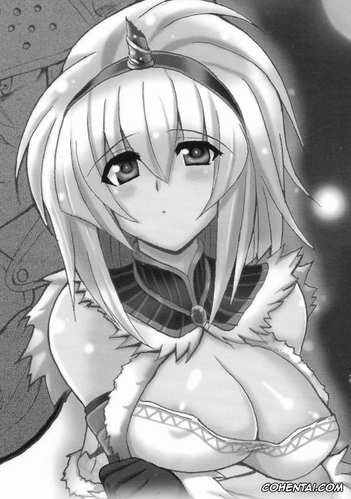 Monster Hunter hentai, Kirin hentai, Kirin no Ongaeshi A Kirin’s Repayment (Monster Hunter), pagina 36