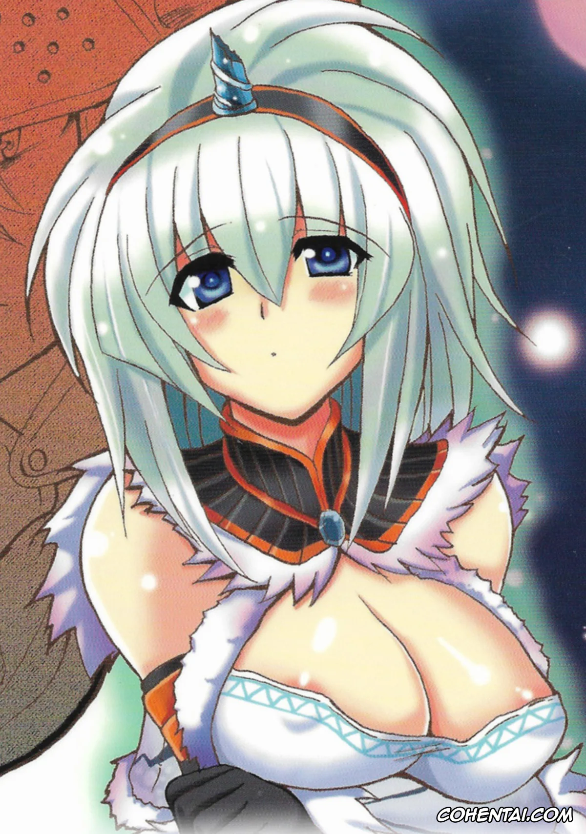 Monster Hunter porno, Kirin porno, Kirin no Ongaeshi A Kirin’s Repayment (Monster Hunter), pagina 38