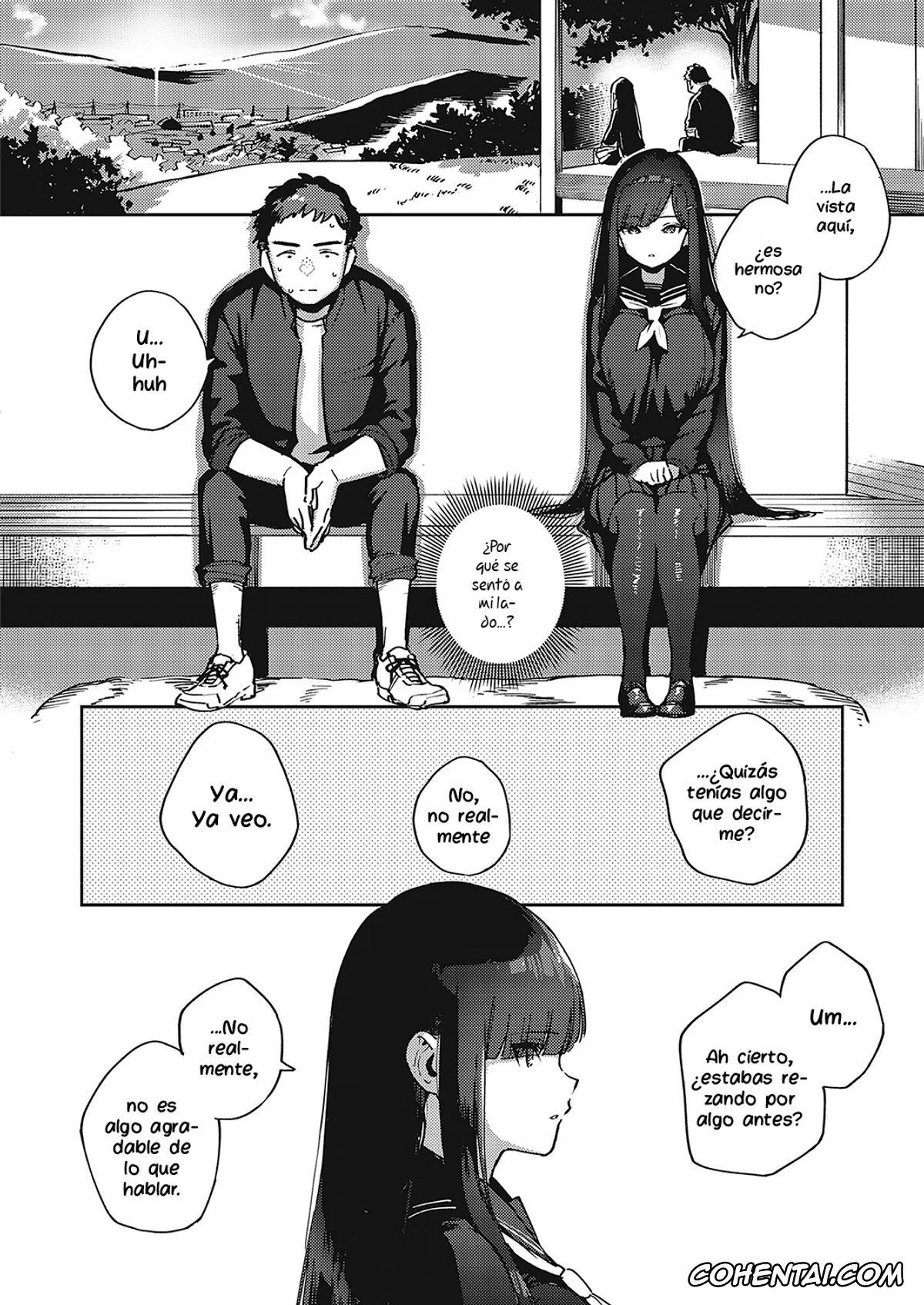 Revistas xxx, COMIC ExE xxx, Sayonara Tenkousei (COMIC ExE 36), pagina 4