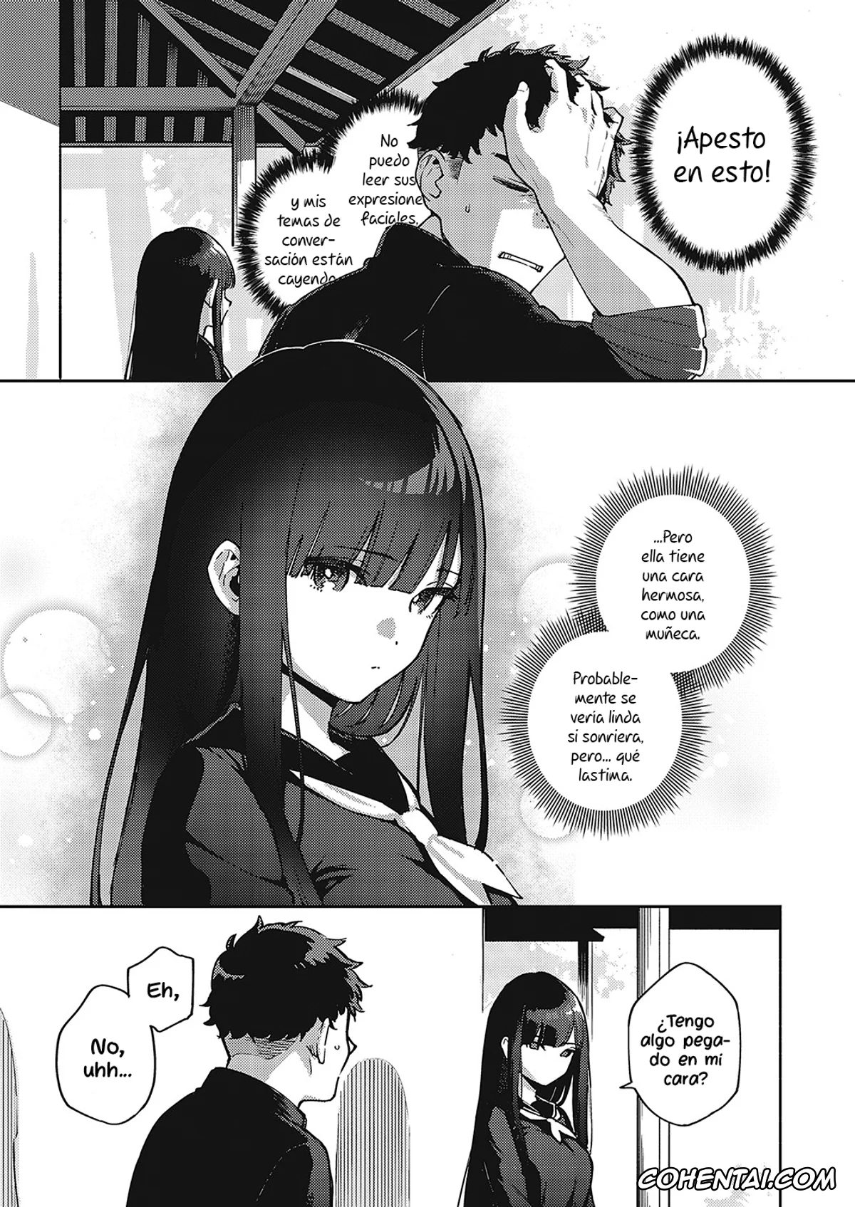 Revistas porno, COMIC ExE porno, Sayonara Tenkousei (COMIC ExE 36), pagina 5