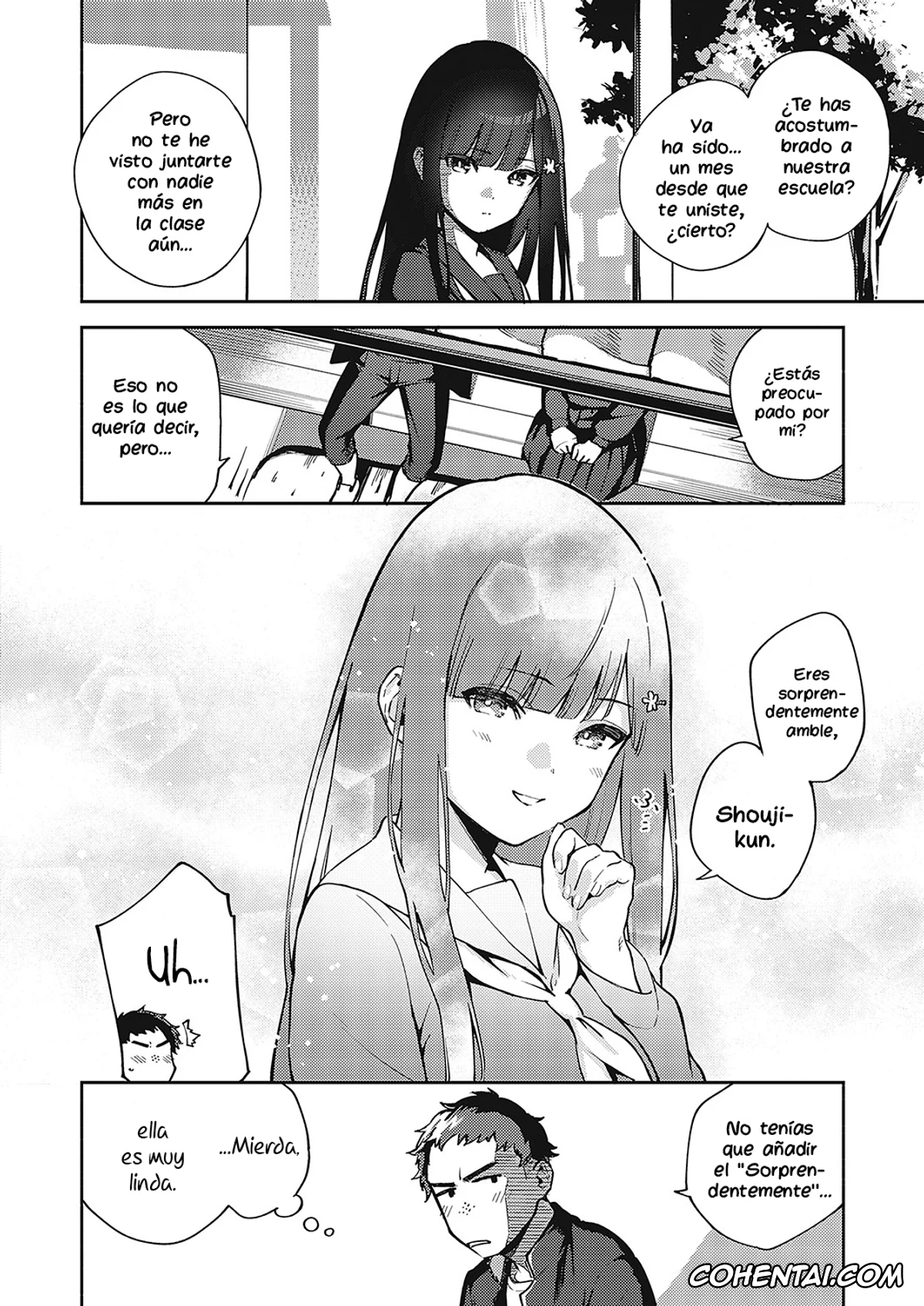 Revistas hentai, COMIC ExE hentai, Sayonara Tenkousei (COMIC ExE 36), pagina 6