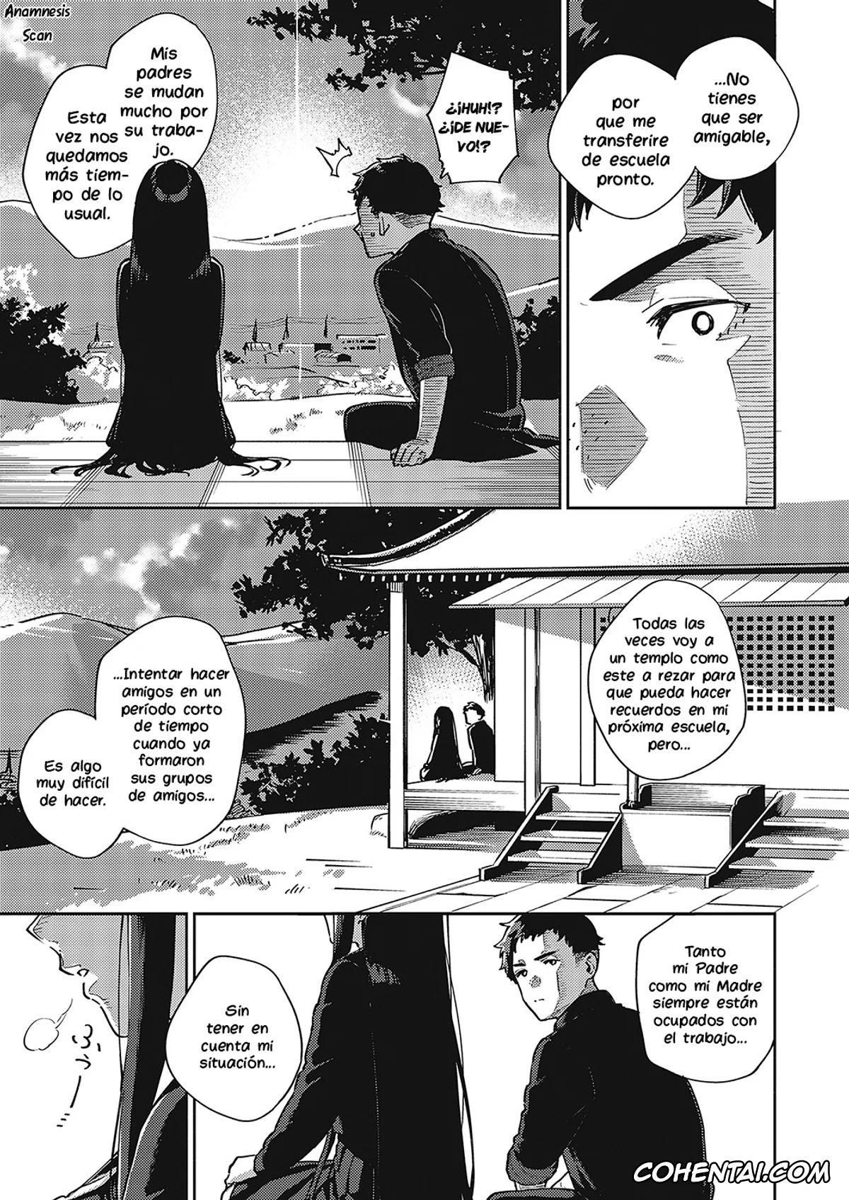 Revistas xxx, COMIC ExE xxx, Sayonara Tenkousei (COMIC ExE 36), pagina 7