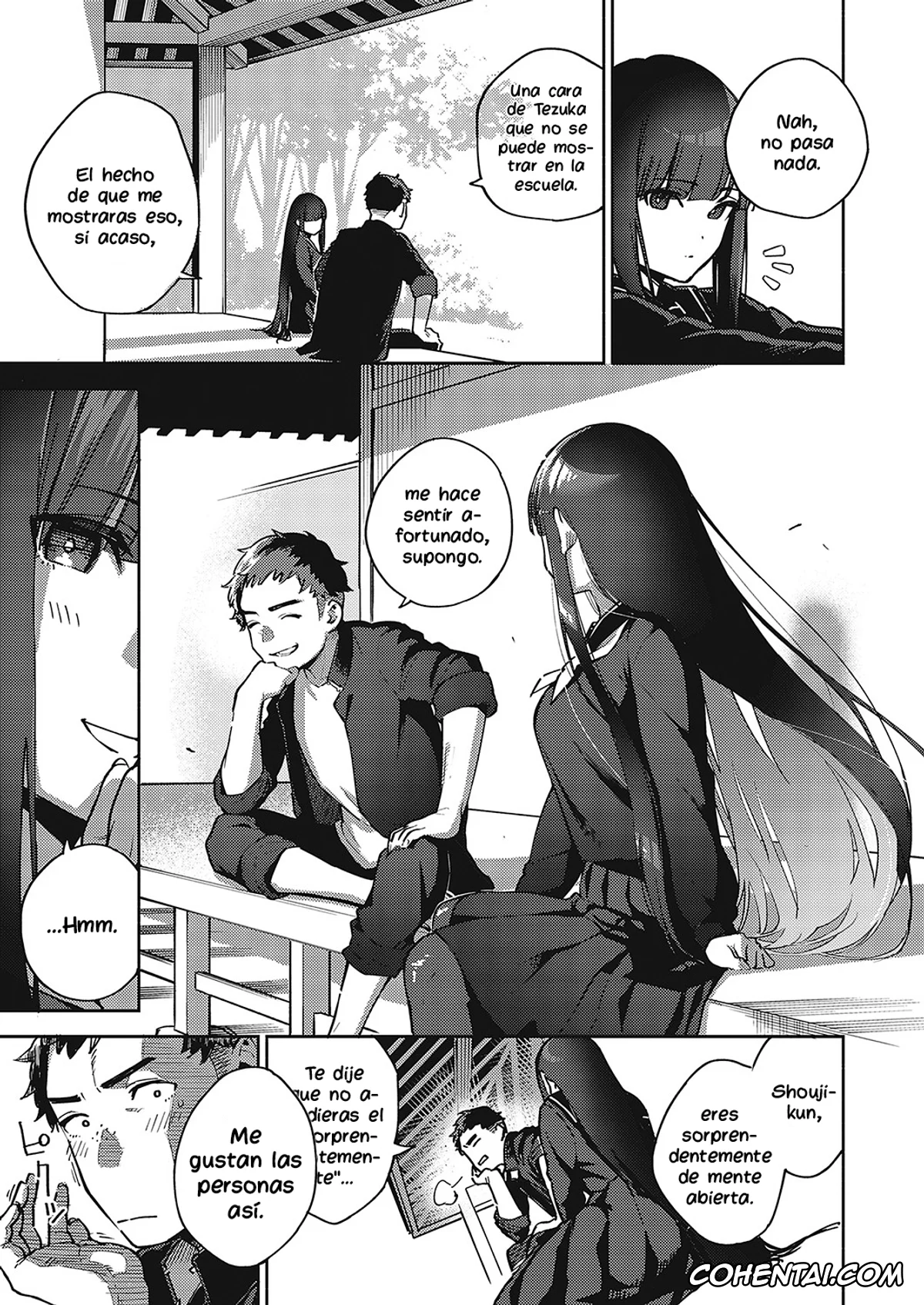 Revistas hentai, COMIC ExE hentai, Sayonara Tenkousei (COMIC ExE 36), pagina 9