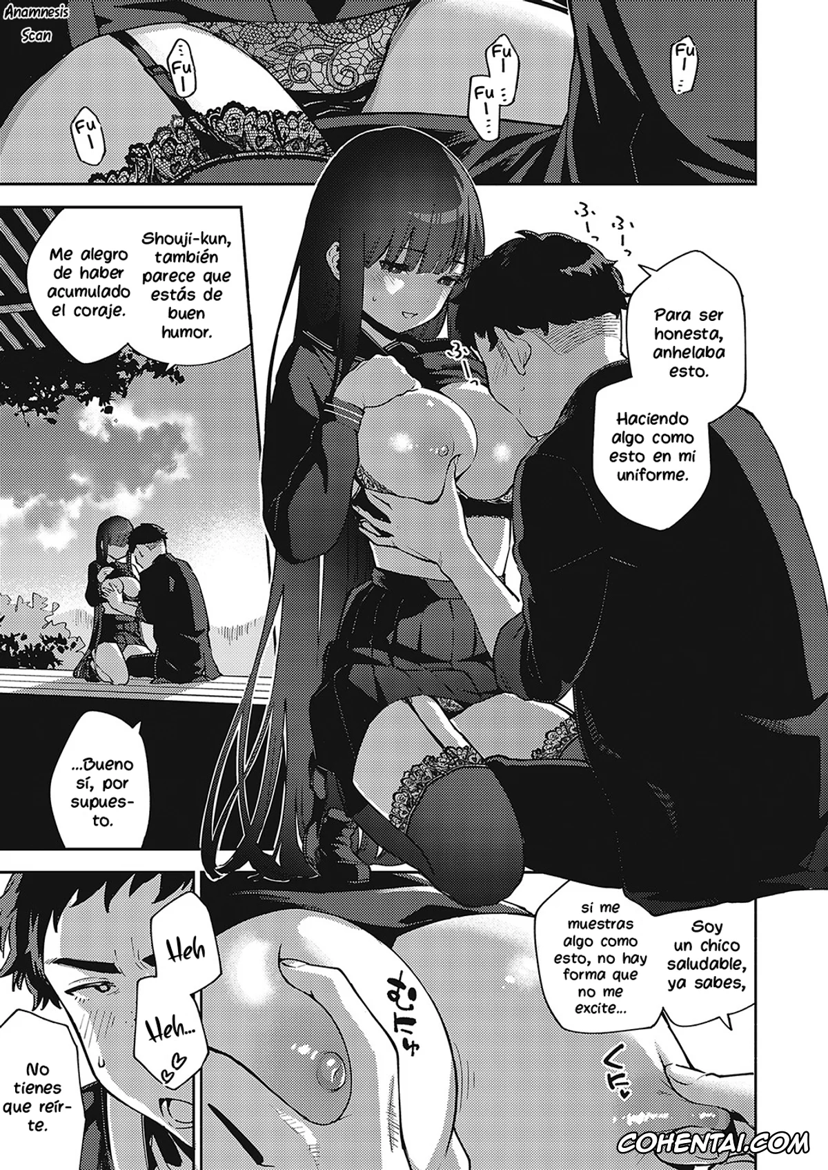 Revistas porno, COMIC ExE porno, Sayonara Tenkousei (COMIC ExE 36), pagina 11