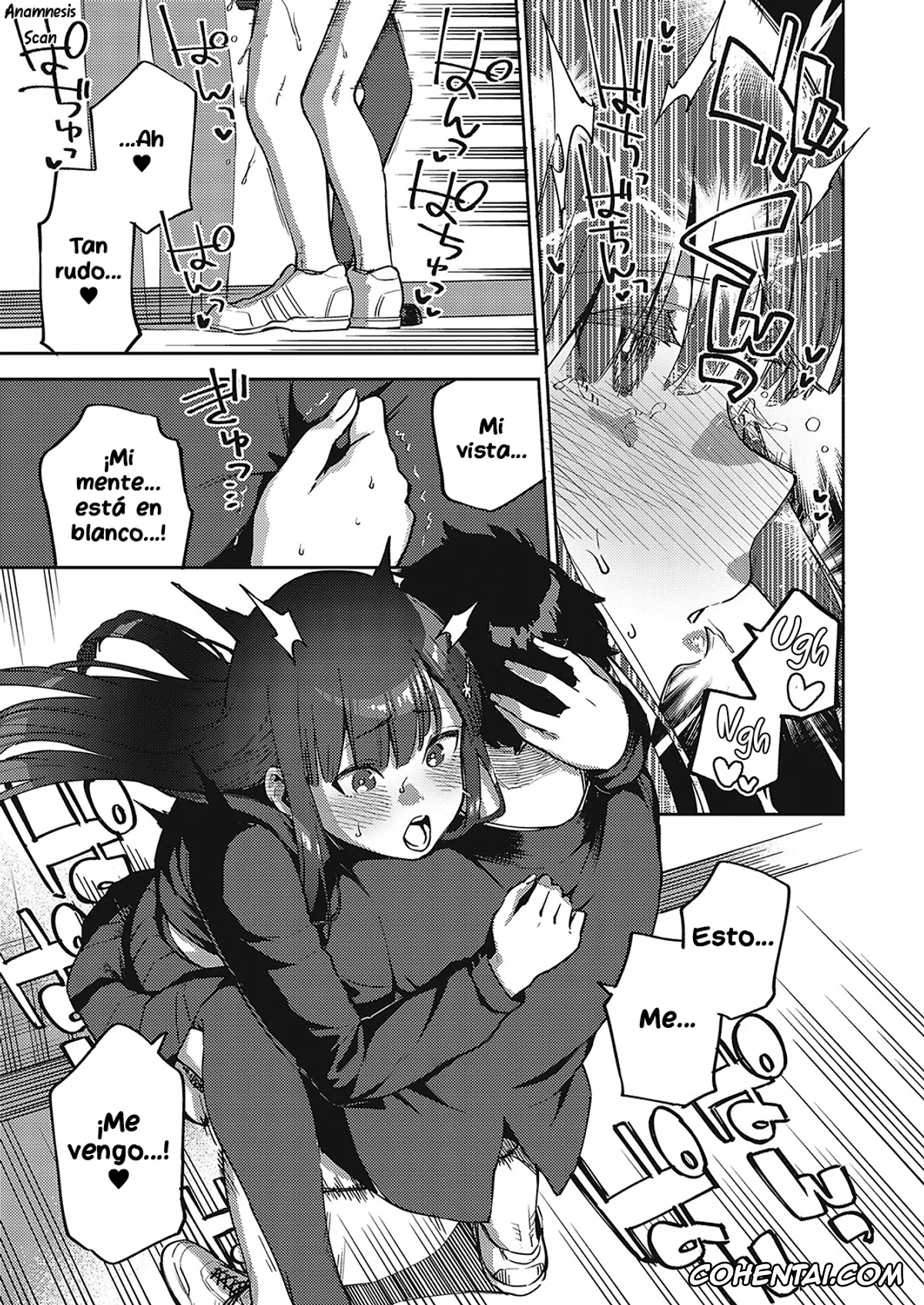 Revistas hentai, COMIC ExE hentai, Sayonara Tenkousei (COMIC ExE 36), pagina 21