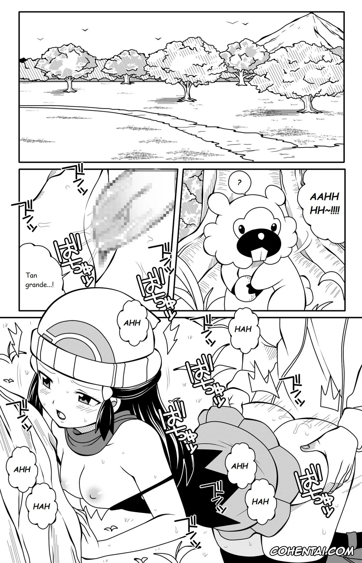 Pokemon | Pocket Monsters porno, Dawn porno, Pokémon: Breaking Dawn (Pokémon), pagina 2