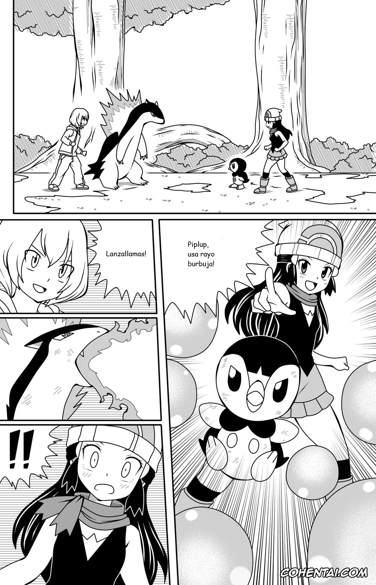 Pokemon | Pocket Monsters hentai, Dawn hentai, Pokémon: Breaking Dawn (Pokémon), pagina 6