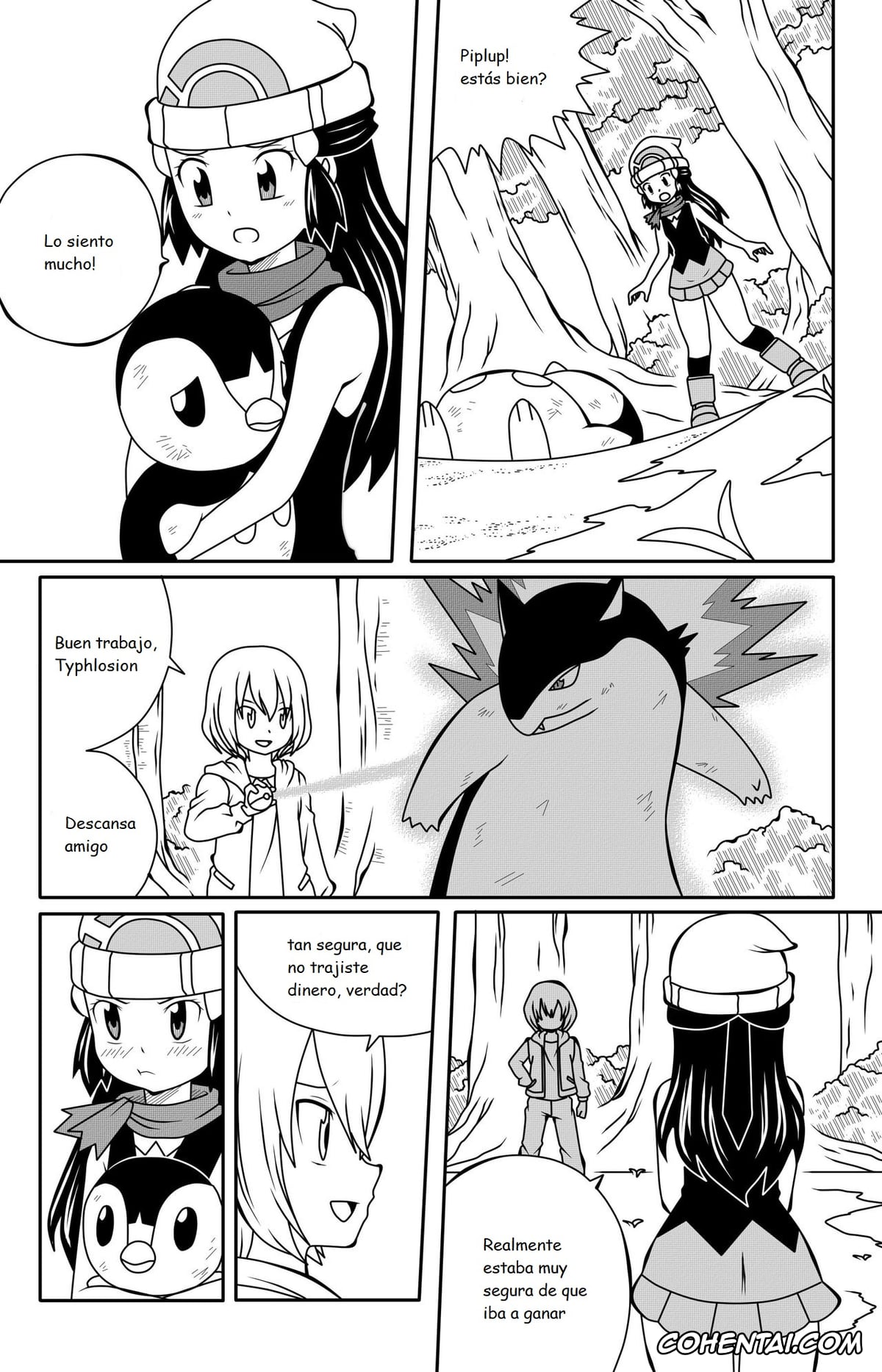 Pokemon | Pocket Monsters xxx, Dawn xxx, Pokemon: Breaking Dawn (Pokémon), pagina 7