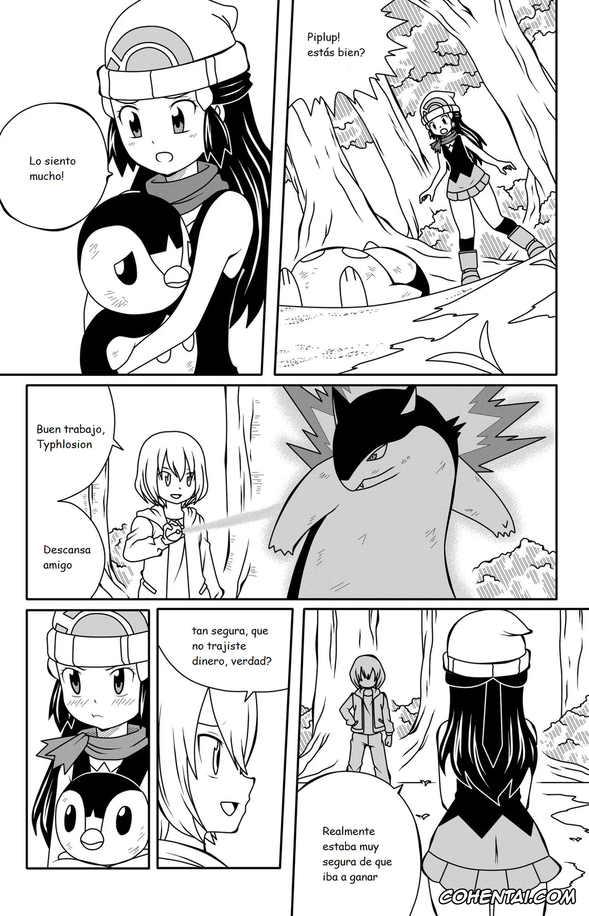 Pokemon | Pocket Monsters xxx, Dawn xxx, Pokémon: Breaking Dawn (Pokémon), pagina 7