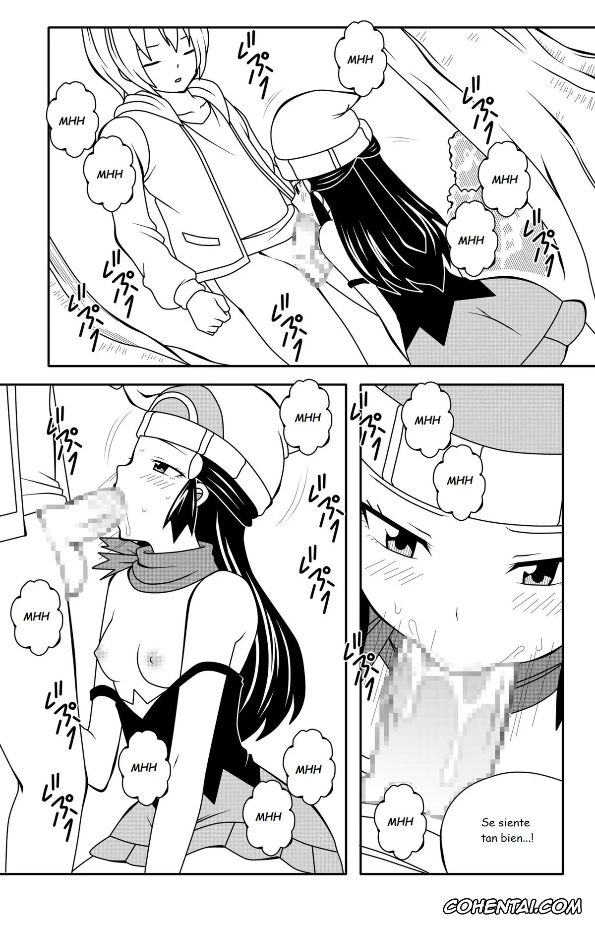 Pokemon | Pocket Monsters hentai, Dawn hentai, Pokémon: Breaking Dawn (Pokémon), pagina 9