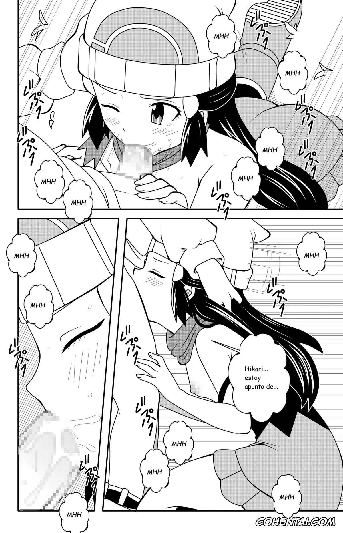 Pokemon | Pocket Monsters xxx, Dawn xxx, Pokémon: Breaking Dawn (Pokémon), pagina 10