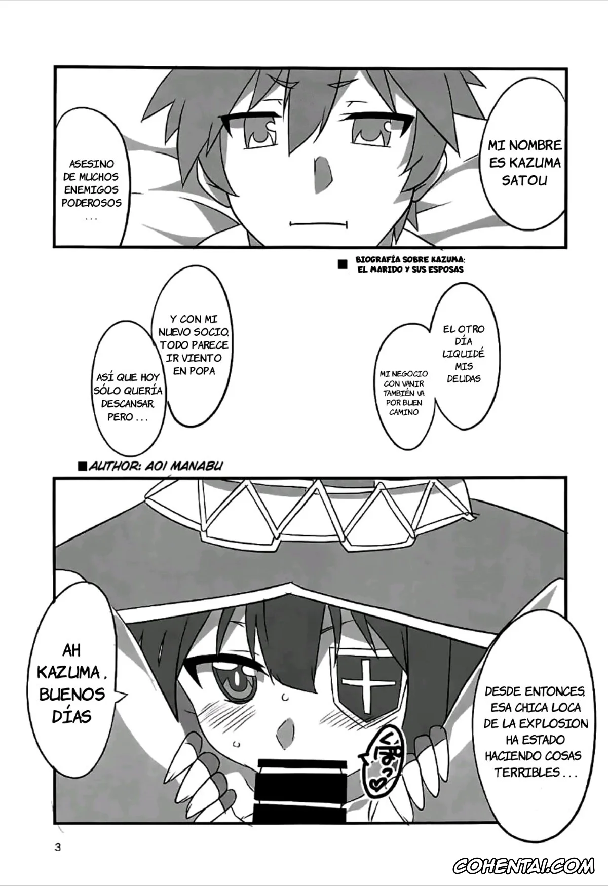 Kono Subarashii Sekai ni Syukufuku o! porno, Aqua porno, Darkness | Lalatina Ford Dustiness porno, Kazuma Satou porno, Megumin porno, YomeSuba! (Kono Subarashii Sekai ni Syukufuku o!), pagina 2