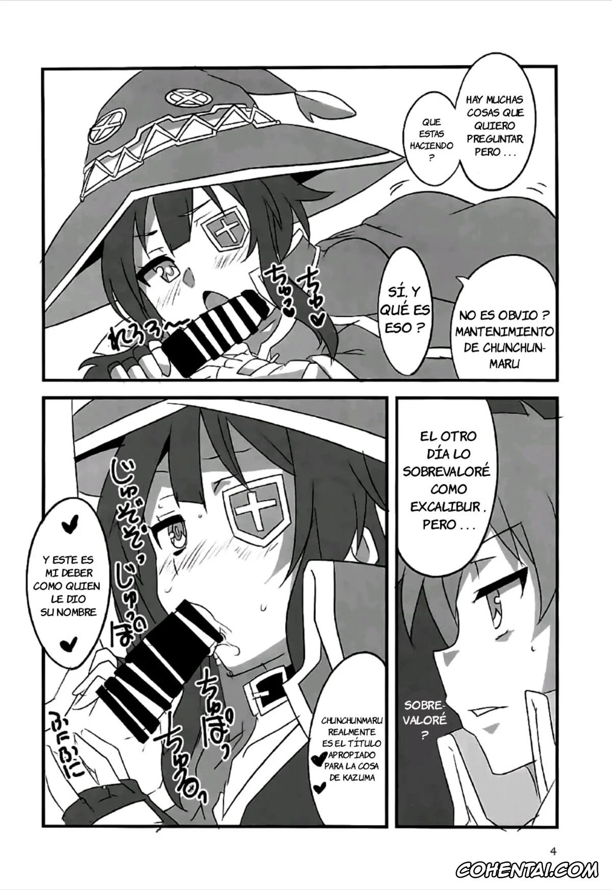 Kono Subarashii Sekai ni Syukufuku o! hentai, Aqua hentai, Darkness | Lalatina Ford Dustiness hentai, Kazuma Satou hentai, Megumin hentai, YomeSuba! (Kono Subarashii Sekai ni Syukufuku o!), pagina 3